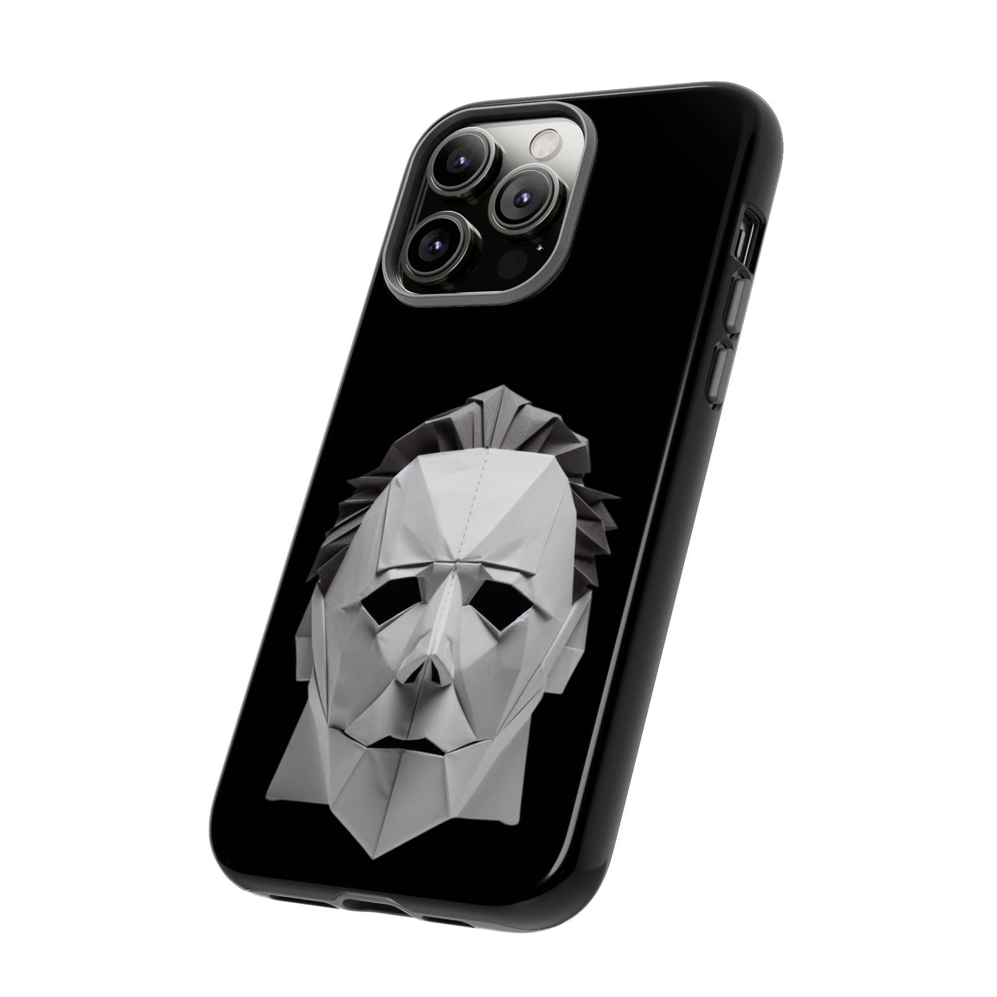 Origami Michael Myers Mask Tough Cases iPhone/Google/Samsung