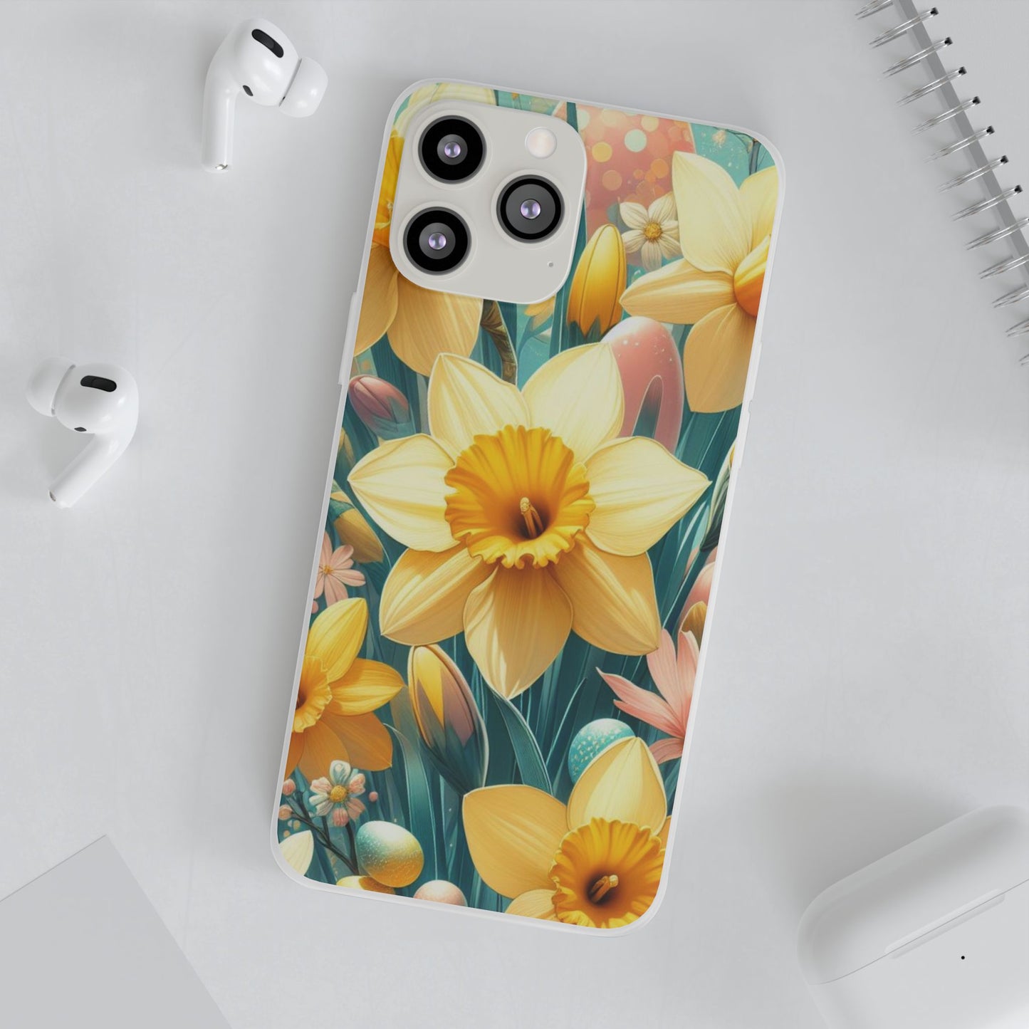 Daffodils Flexi Cases