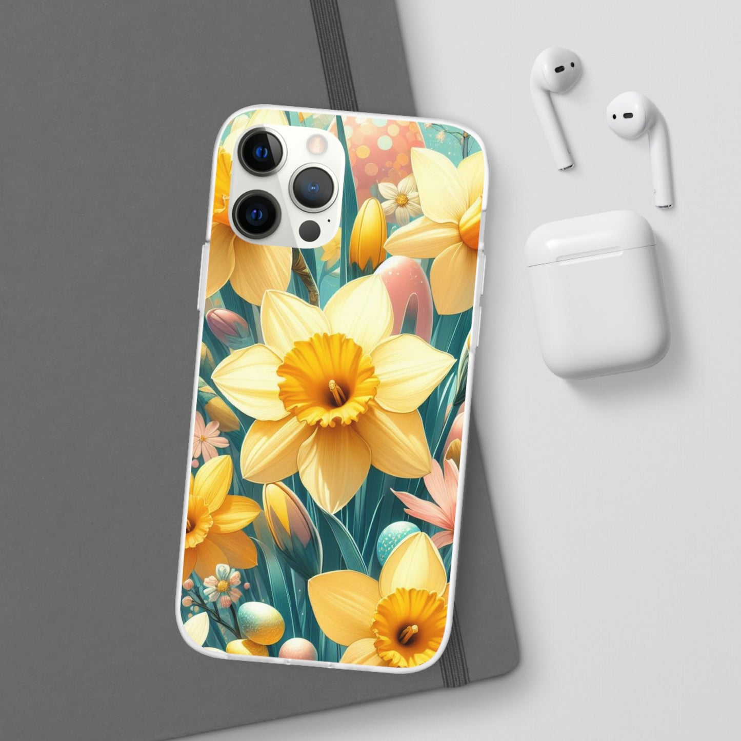 Daffodils Flexi Cases