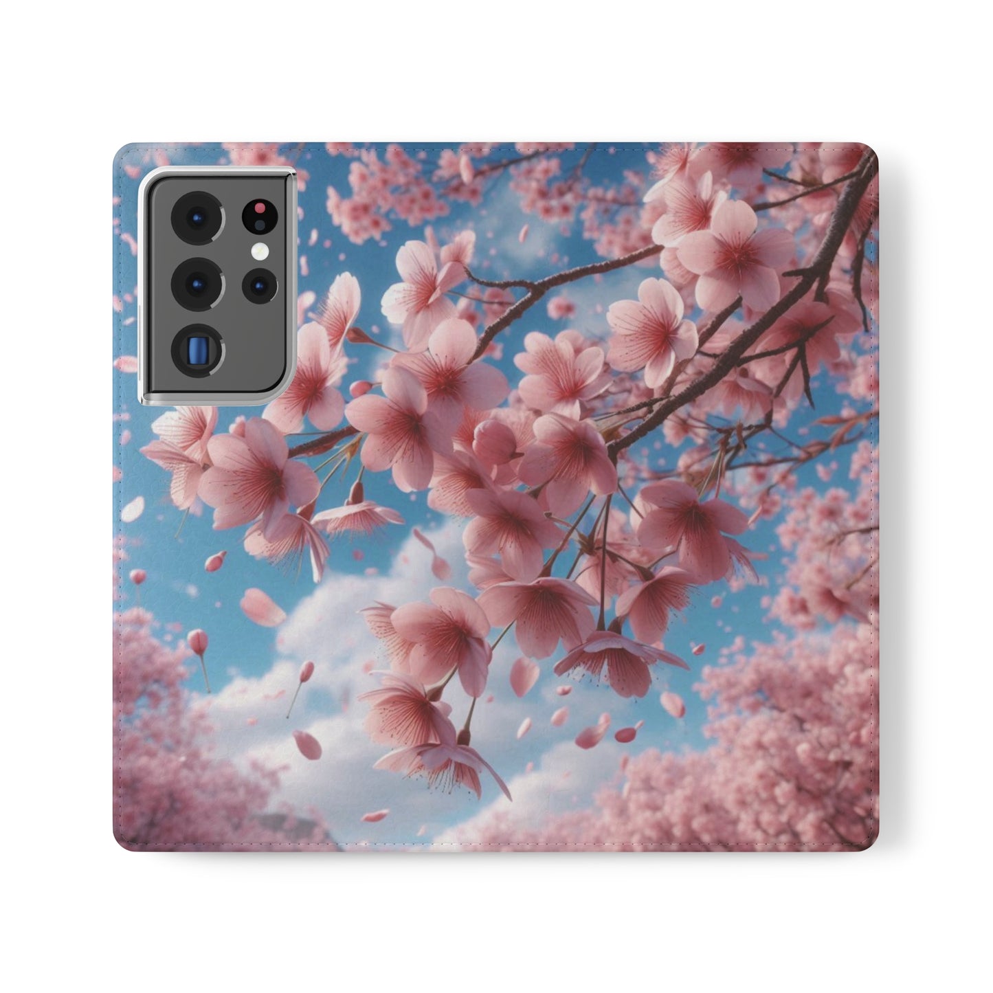 Cherry Blossoms Flip Cases iPhone/Samsung