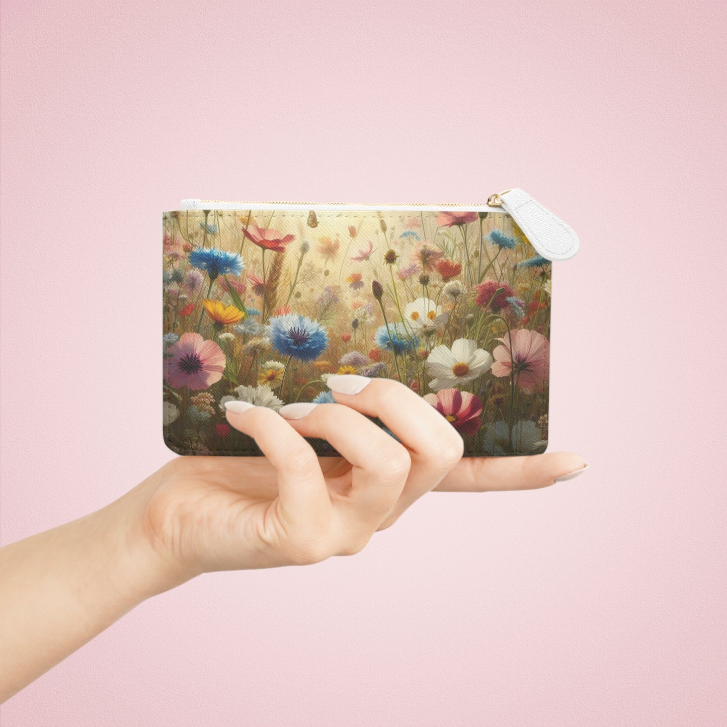 Wild Flowers #3 Mini Clutch Bag