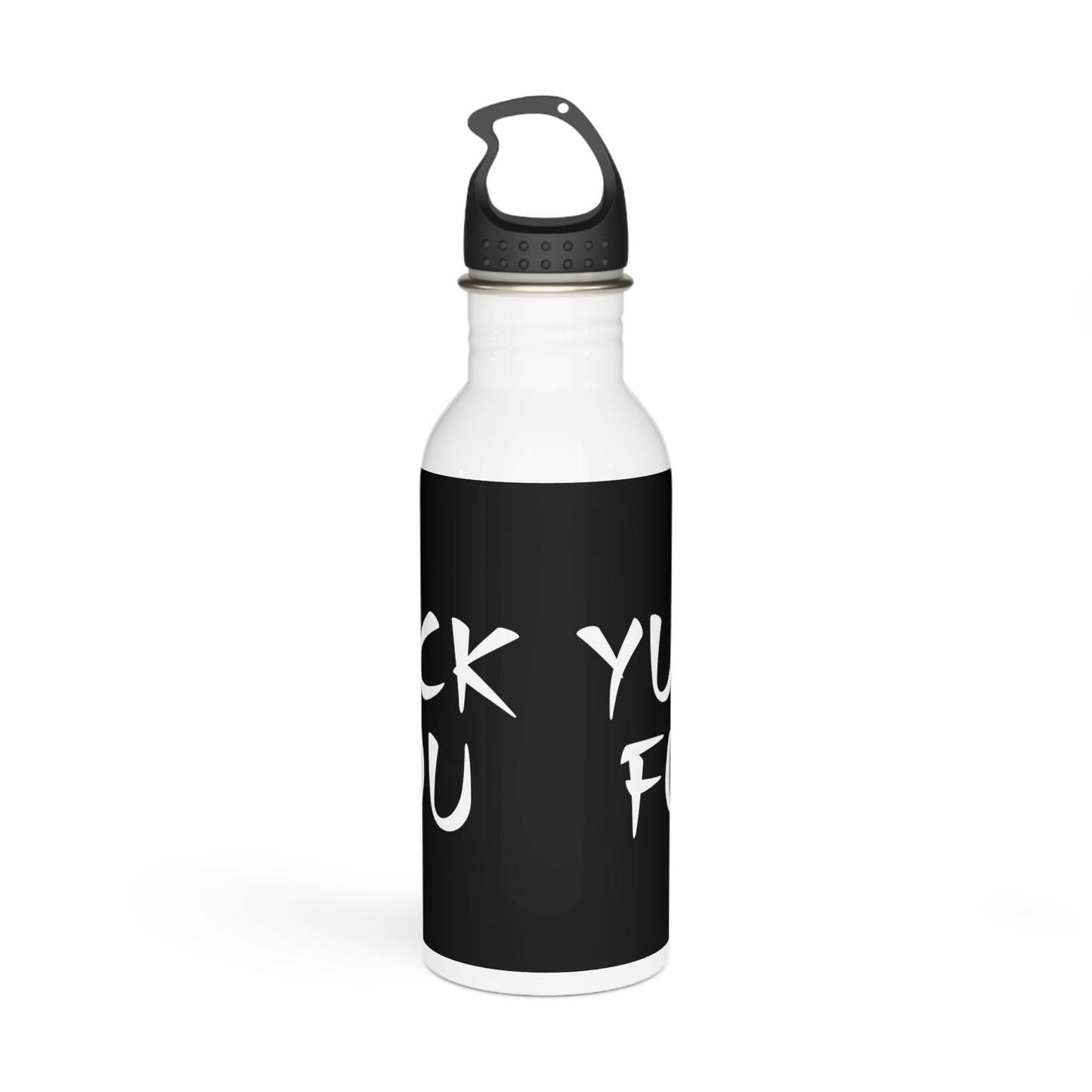 Yuck Fou Stylish Stainless Steel Water Bottle - Eco-Friendly, Durable, Perfect for On-the-Go