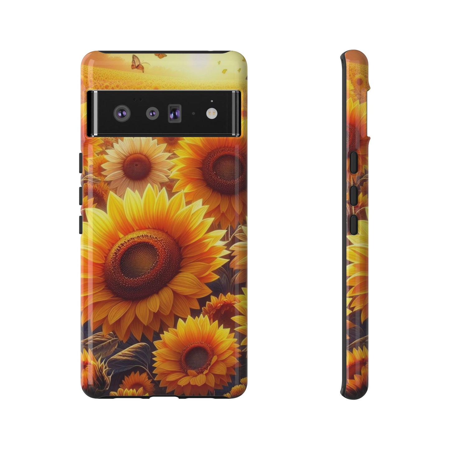 Sunflowers Tough Cases iPhone/Google/Samsung