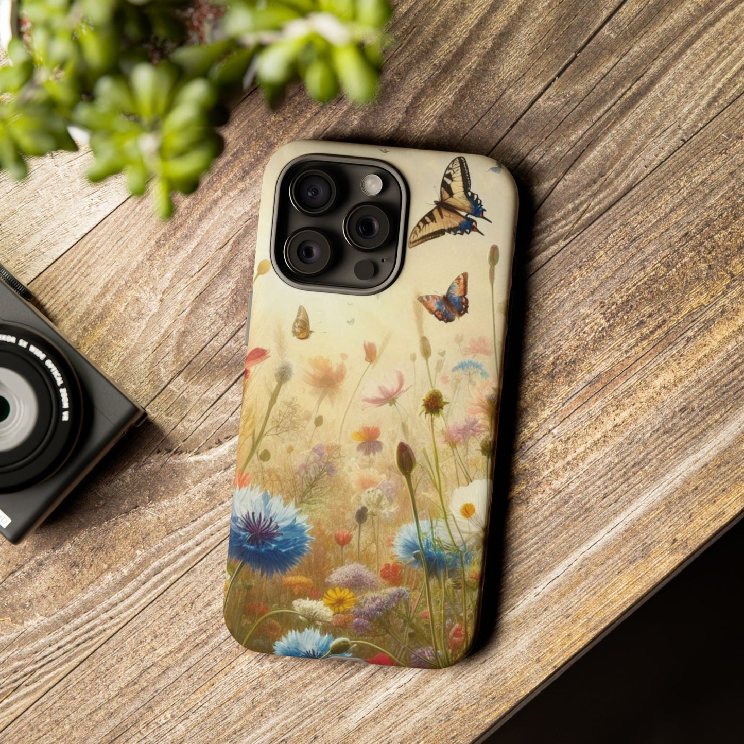 Wild Flowers #2 Tough Cases iPhone/Google/Samsung