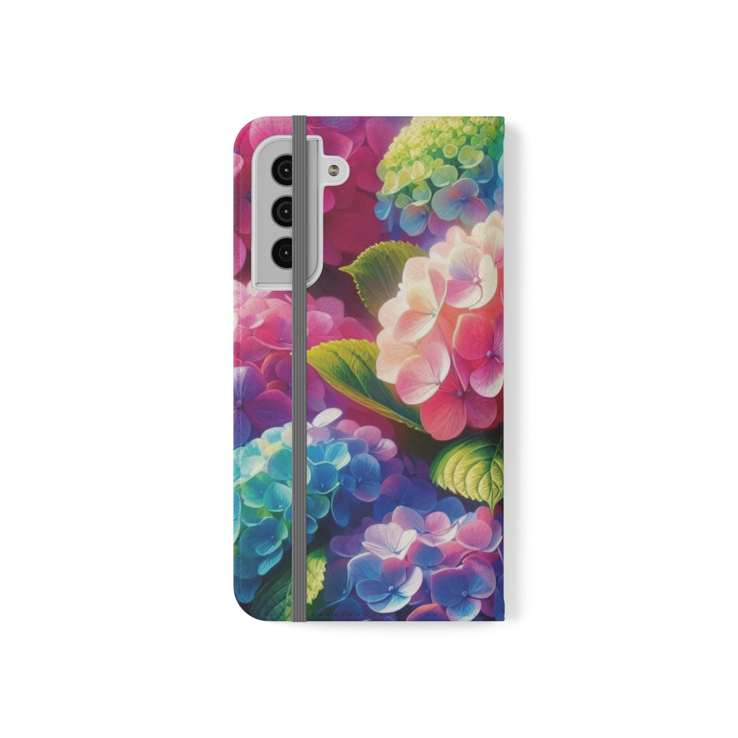 Hydrangea Flip Cases iPhone/Samsung