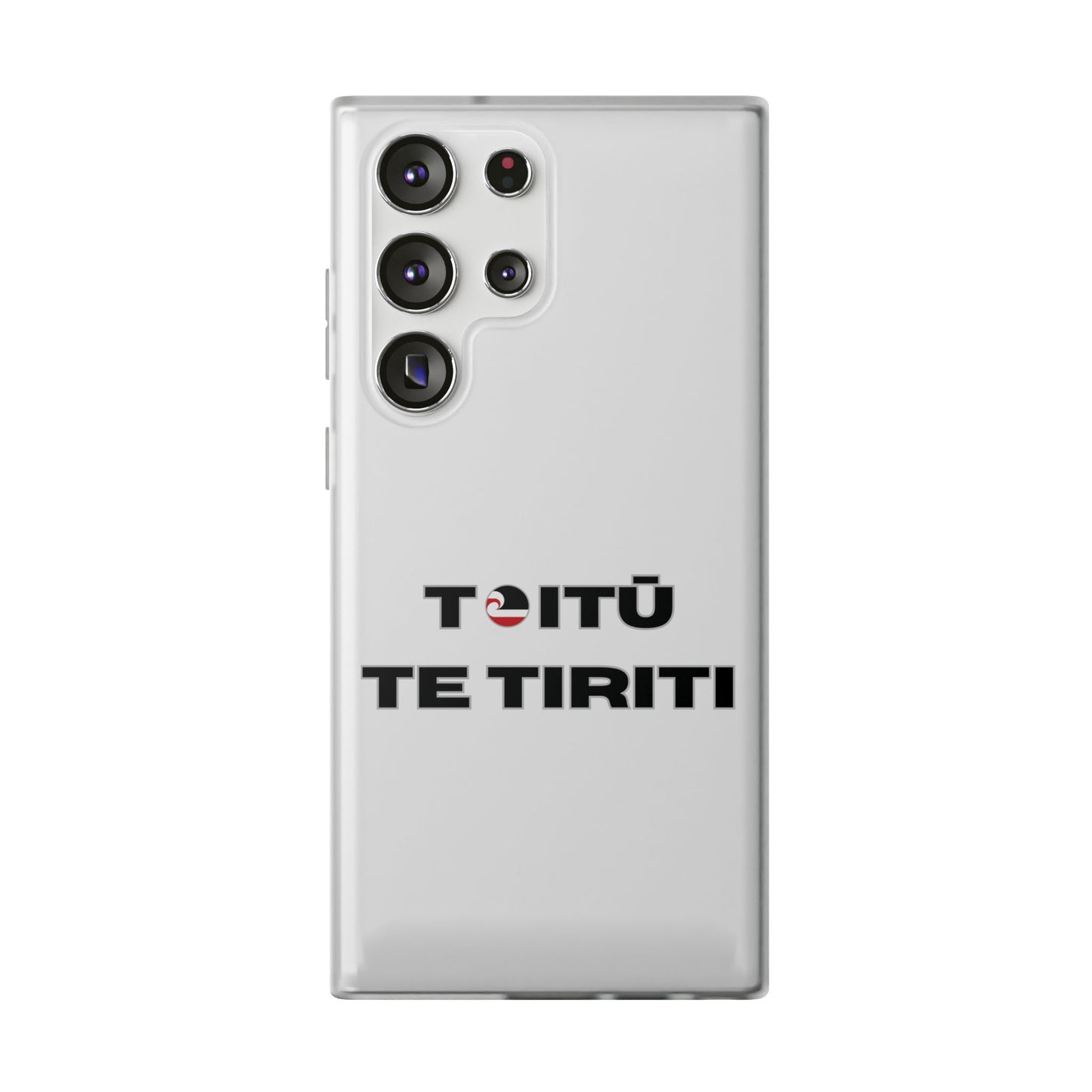 Toitū Te Tiriti Flexi Cases - iPhone/Samsung Galaxy