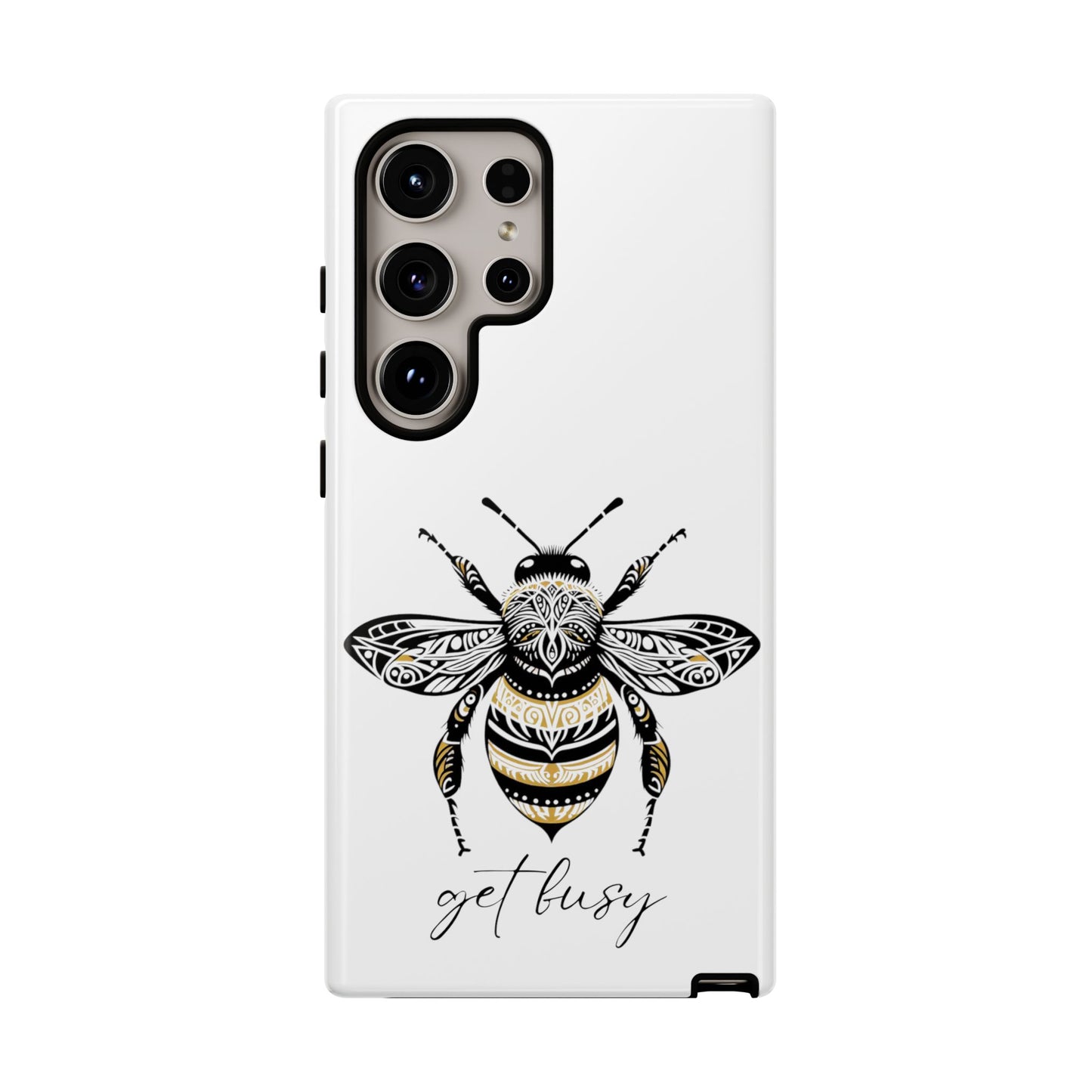 Get Busy Bee Tough Cases iPhone/Google Pixel/Samsung Galaxy