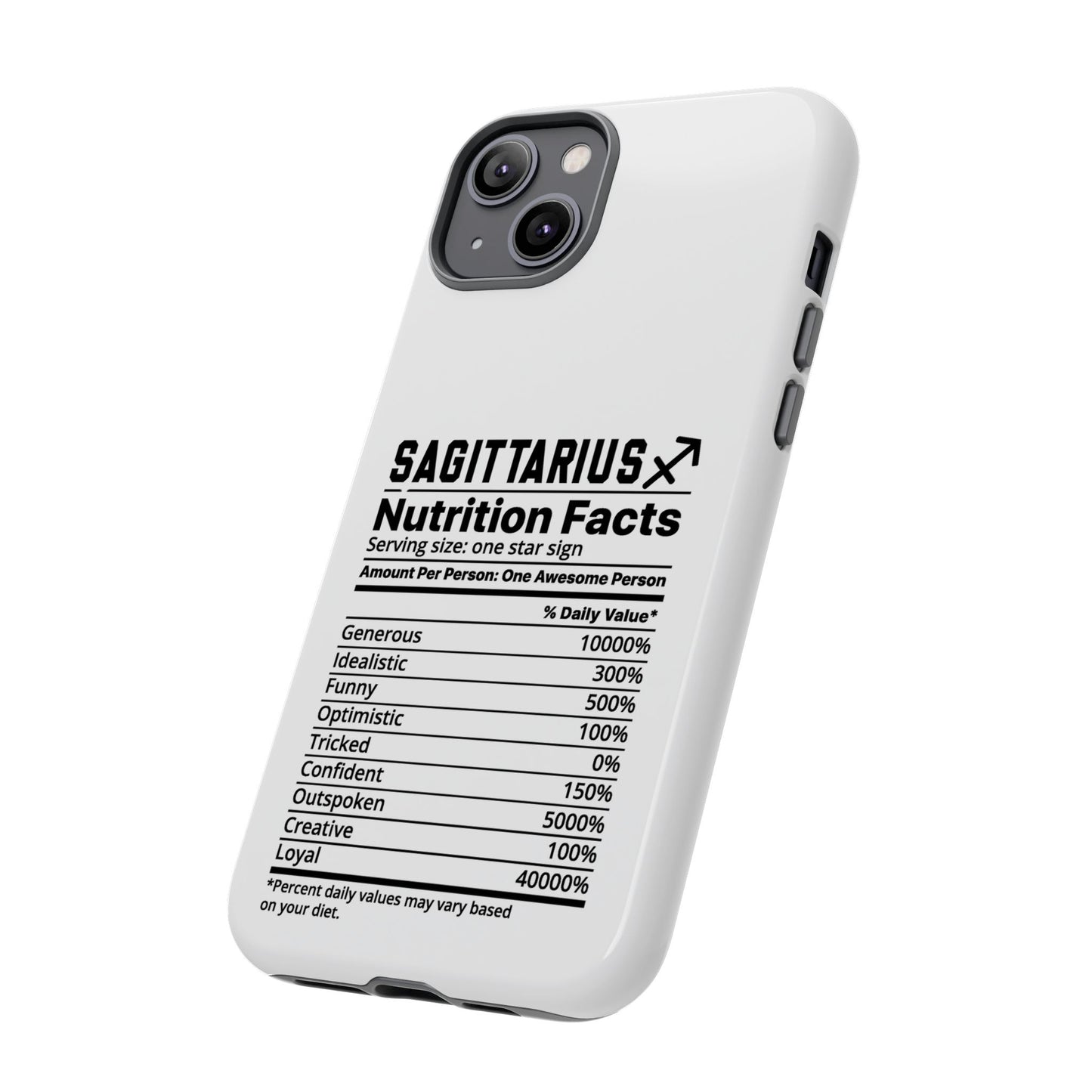 Sagittarius Nutrition Tough Cases - iPhone/Google/Samsung