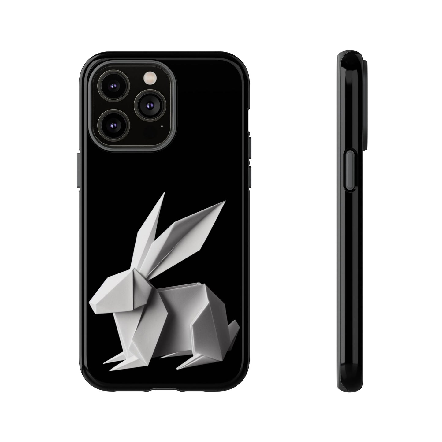 Origami Bunny Tough Cases iPhone/Google/Samsung