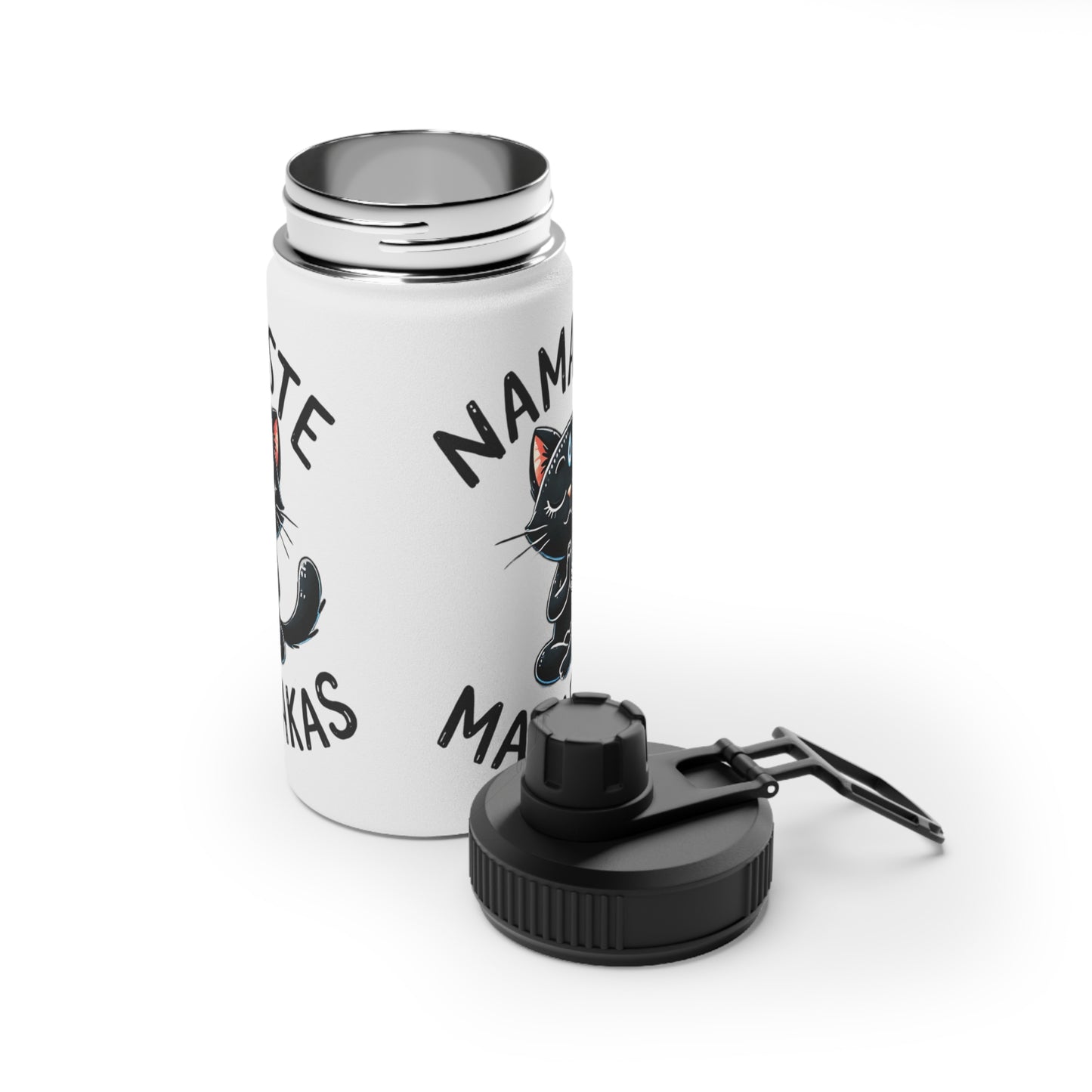 Namaste Madafakas Stainless Steel Water Bottle - # Sizes