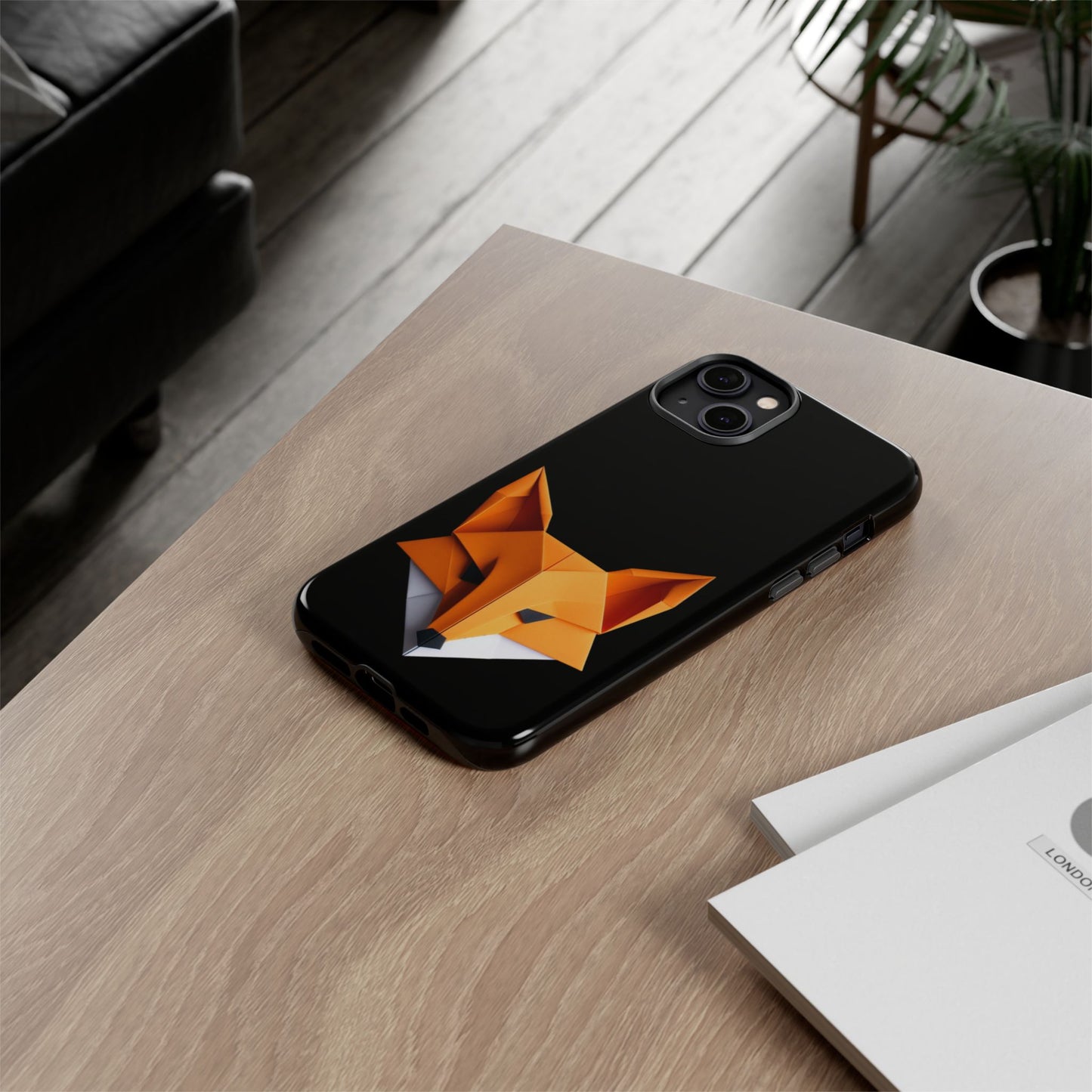 Origami Fox Tough Cases iPhone/Google/Samsung