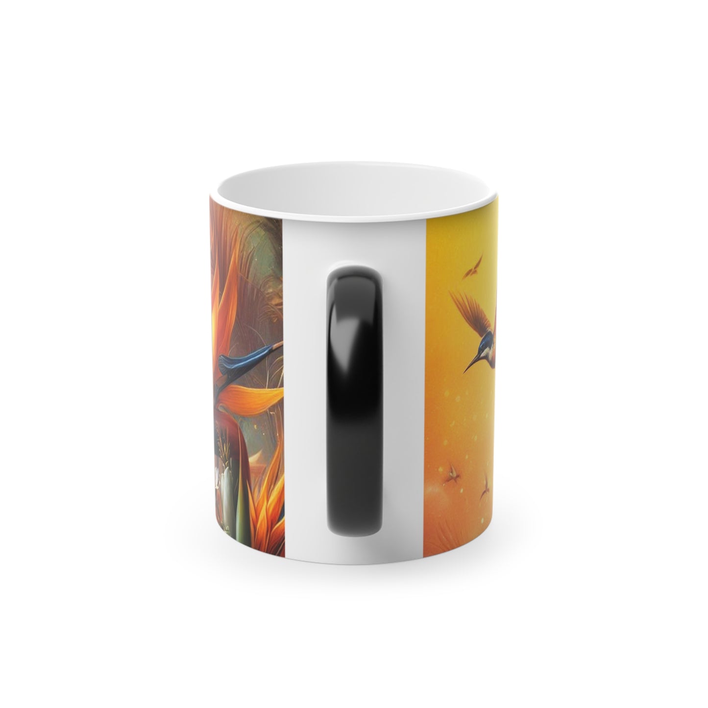 Bird of Paradise Magic Mug