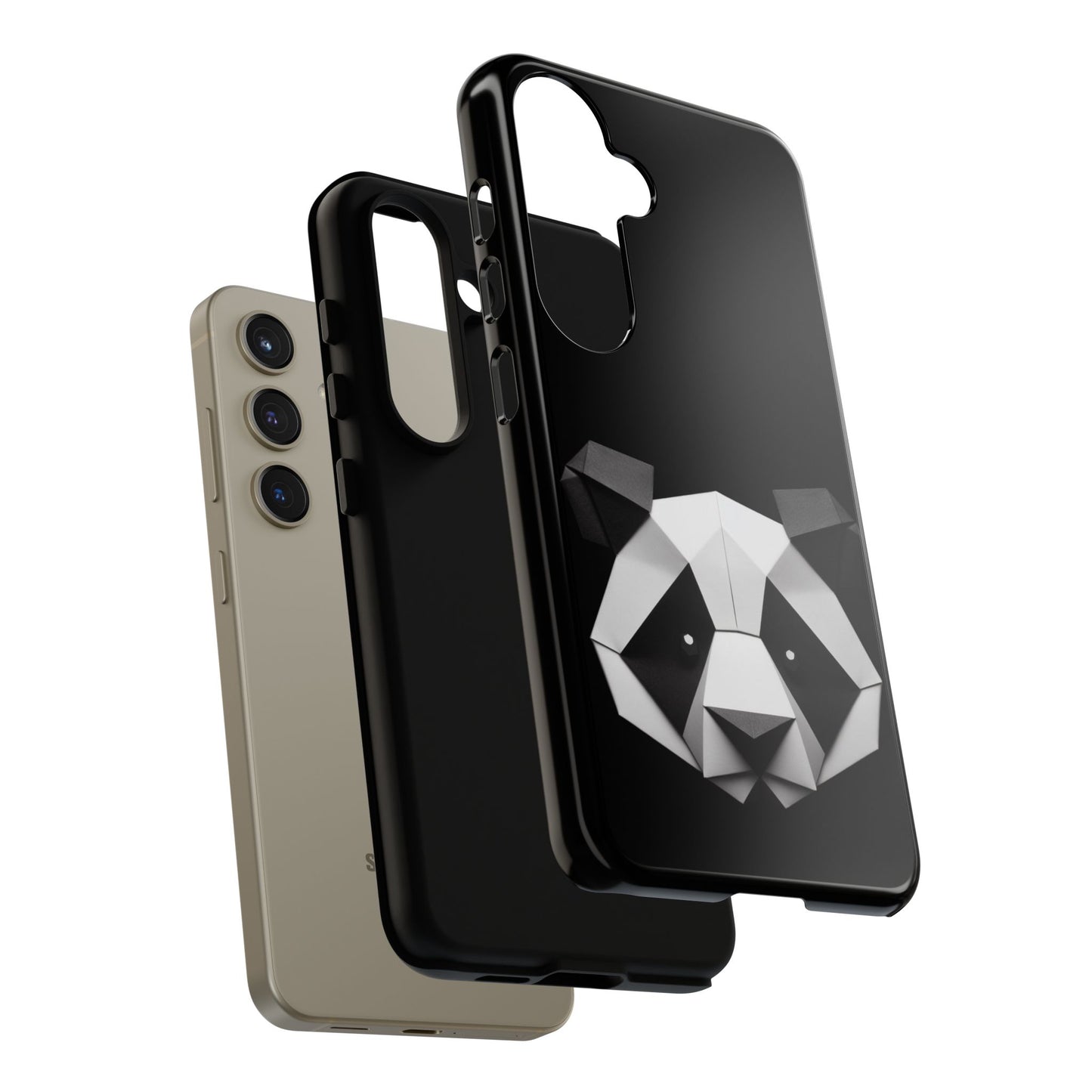 Origami Panda Tough Cases iPhone/Google/Samsung