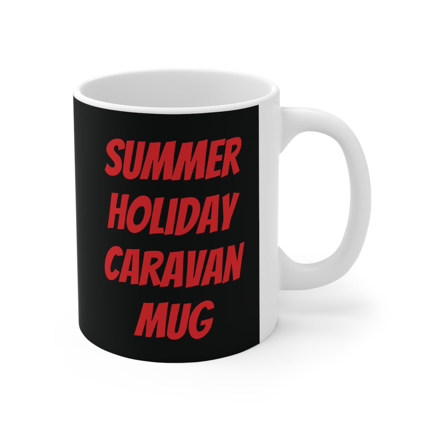 Customisable Christmas Ceramic Coffee Cups, 11oz - Caravan