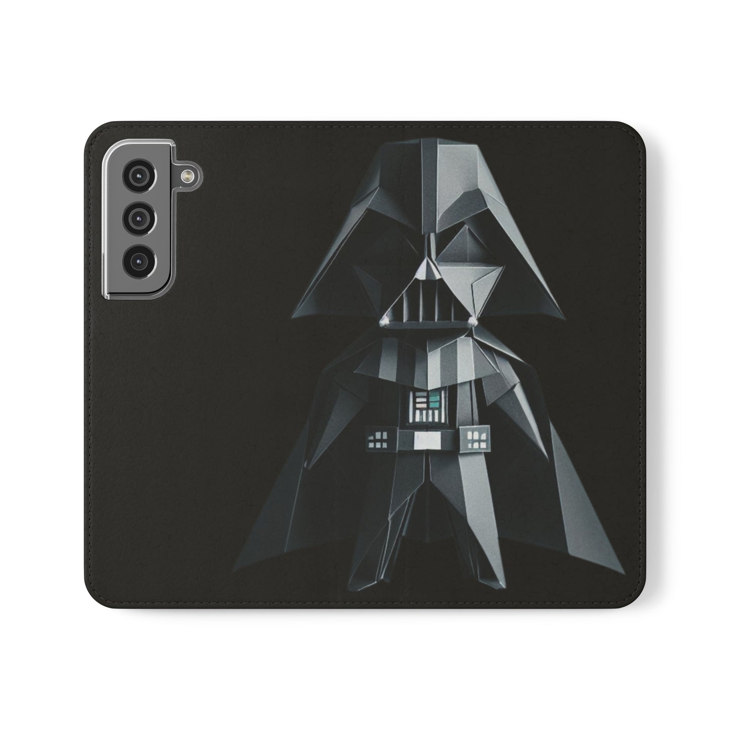 Origami Darth Vader Flip Cases iPhone/Samsung