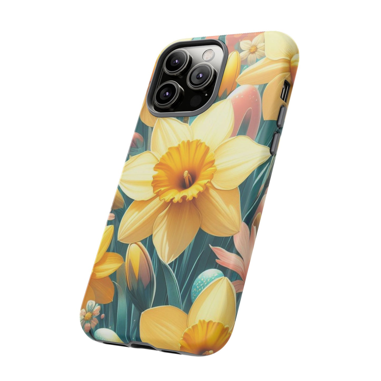 Daffodils Tough Cases iPhone/Google/Samsung