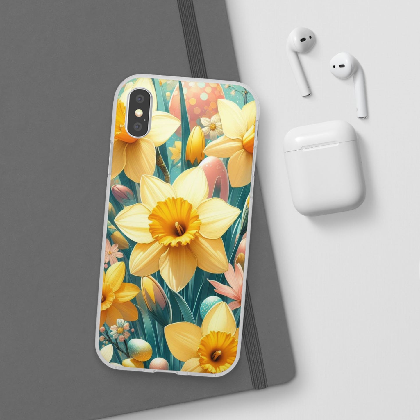 Daffodils Flexi Cases