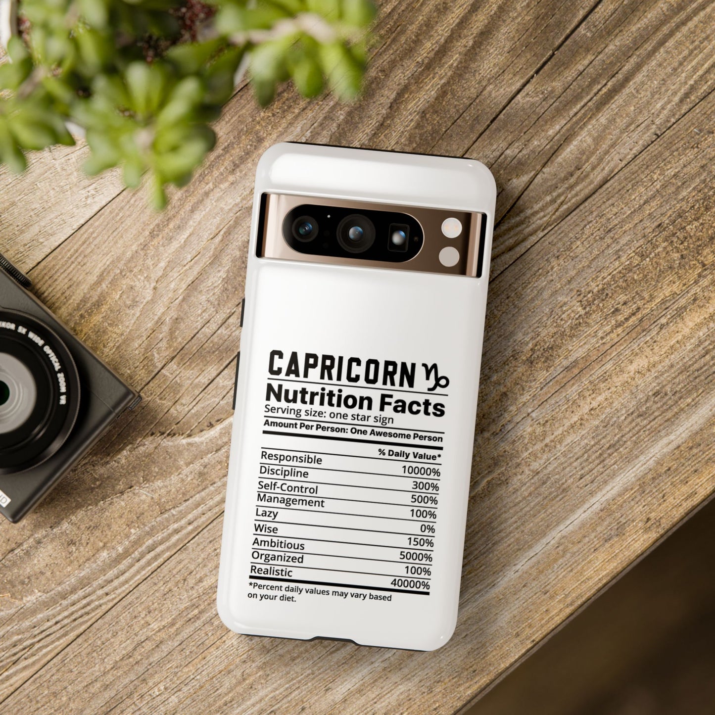 Capricorn Nutrition Tough Cases - iPhone/Google/Samsung