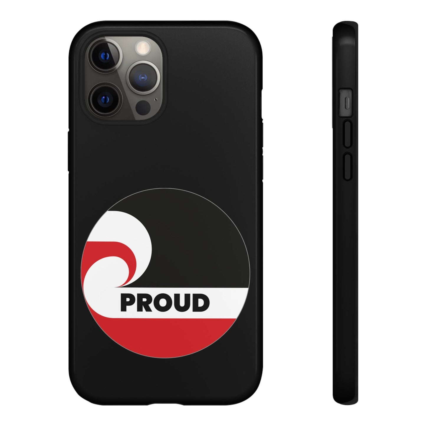 PROUD Tough Cases iPhone/Google Pixel/Samsung Galaxy - black