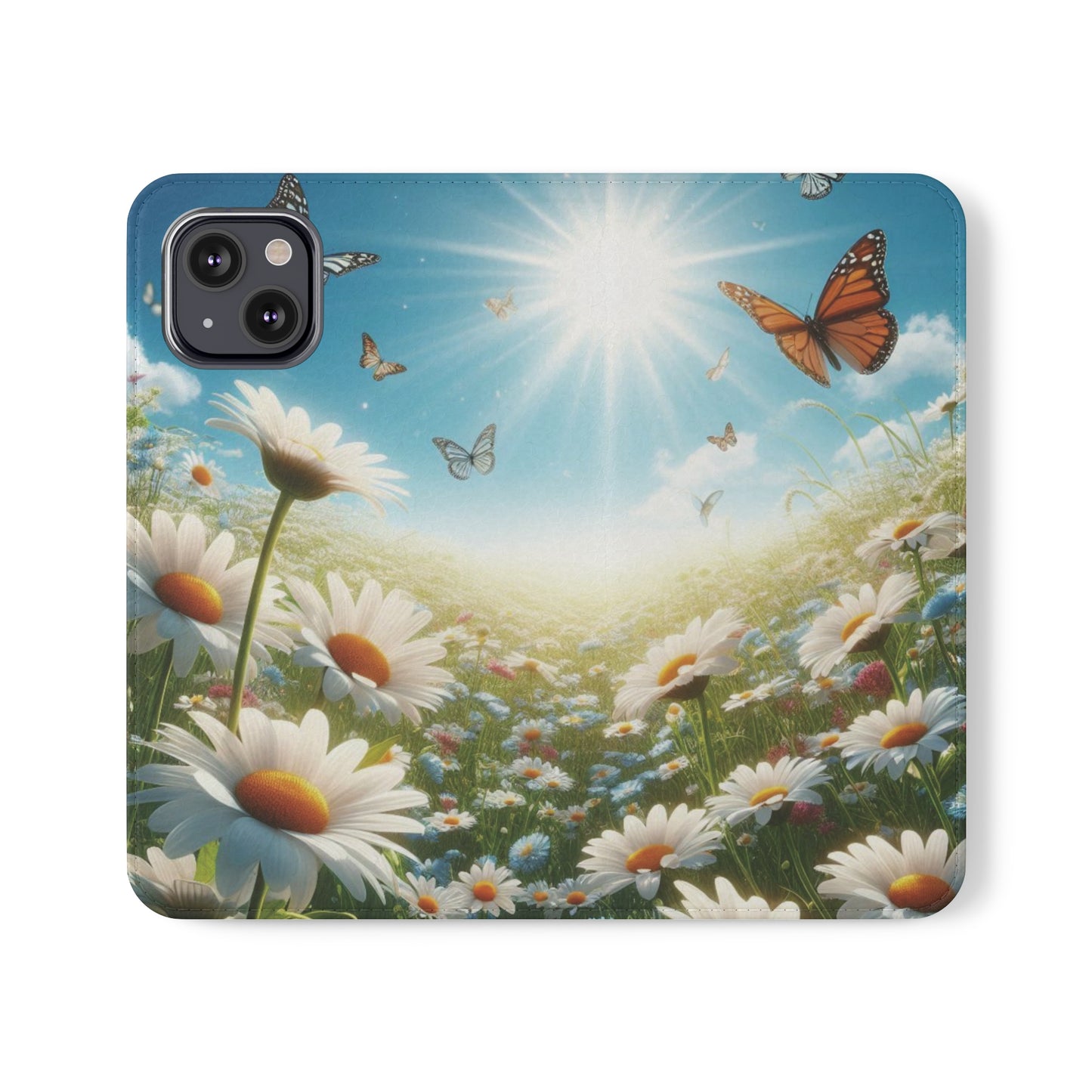 Daisies Flip Cases iPhone/Samsung