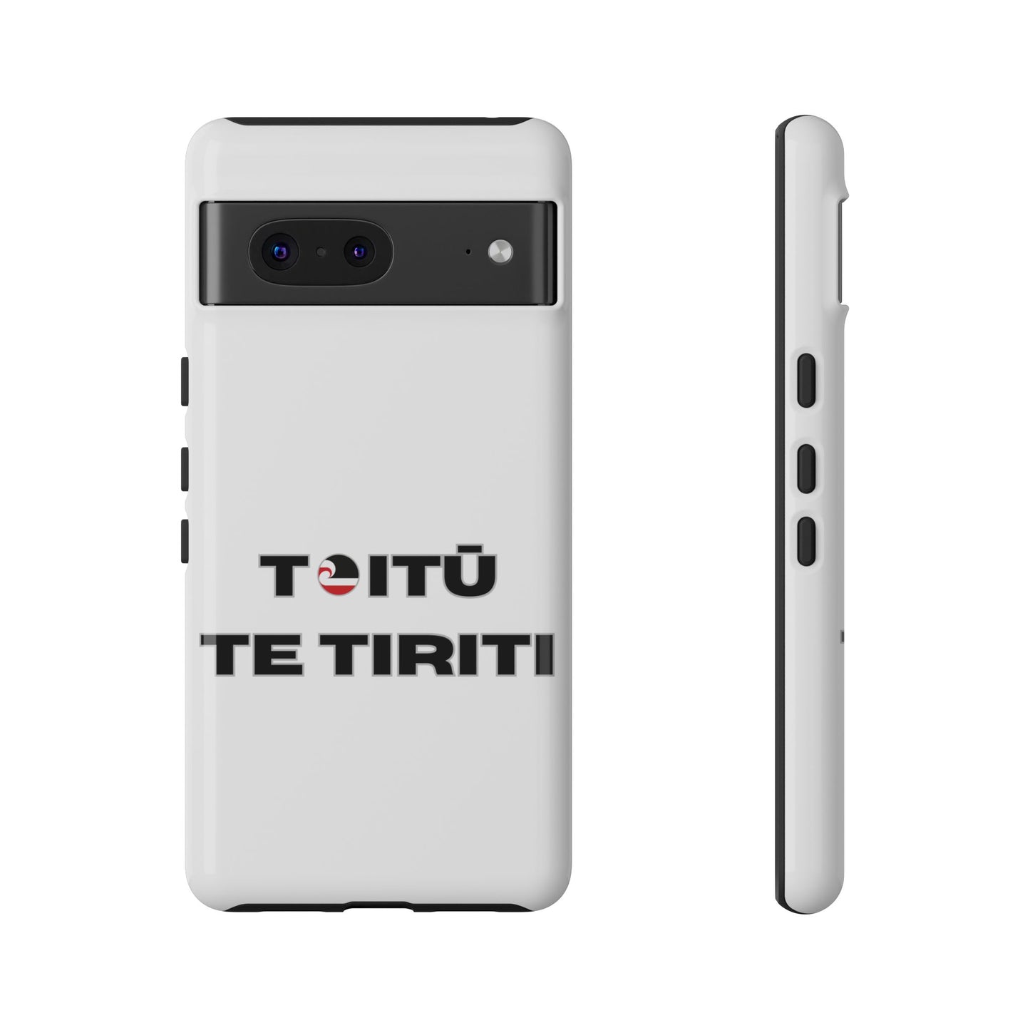 Toitū Te Tiriti Tough Cases iPhone/Google Pixel/Samsung Galaxy