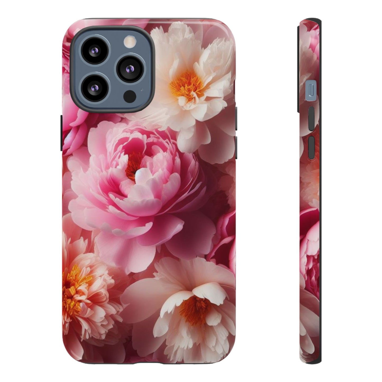 Peonies Tough Cases iPhone/Google/Samsung