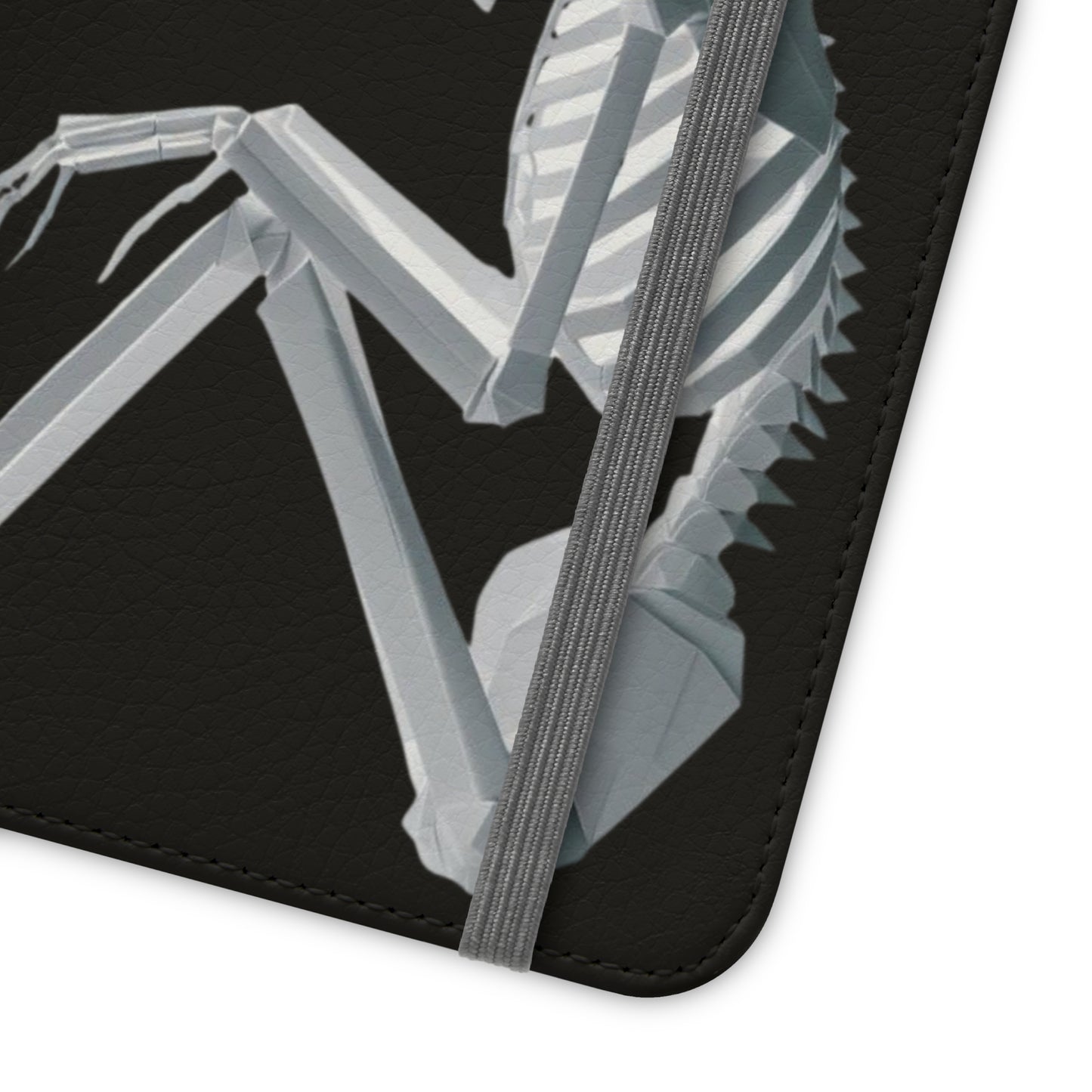 Origami Skelleton Flip Cases iPhone/Samsung