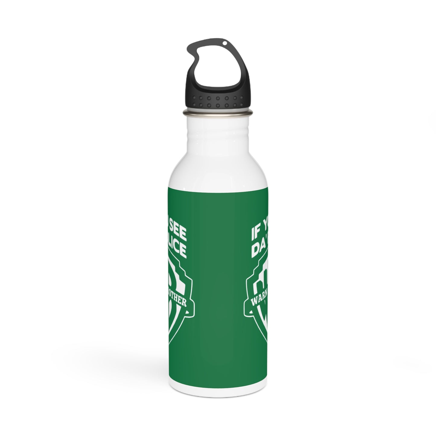 Warn A Brother Stylish Stainless Steel Water Bottle - Eco-Friendly, Durable, Perfect for On-the-Go - Green