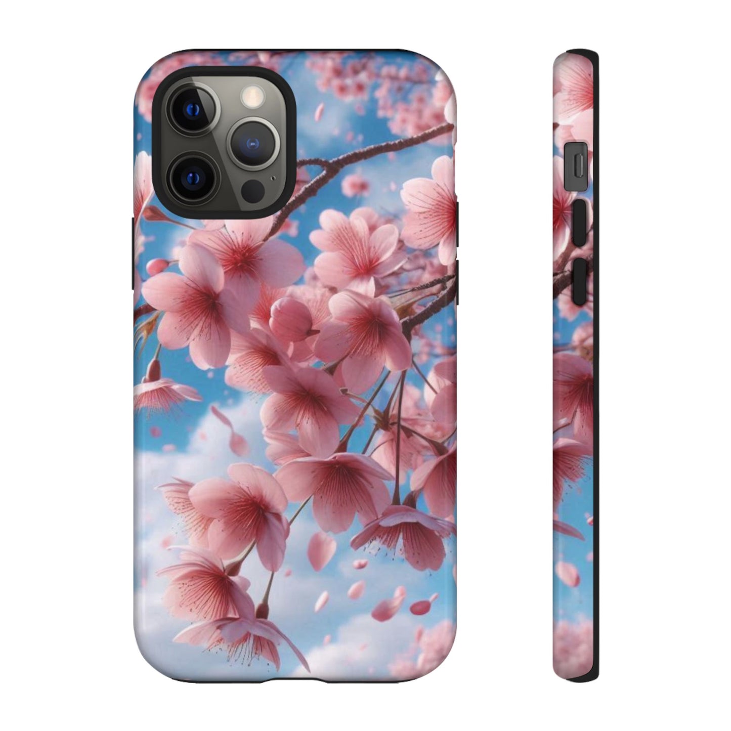 Cherry Blossoms Tough Cases iPhone/Google/Samsung