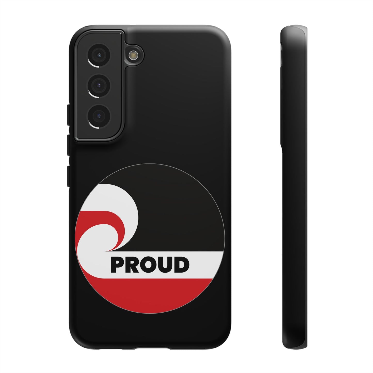 PROUD Tough Cases iPhone/Google Pixel/Samsung Galaxy - black