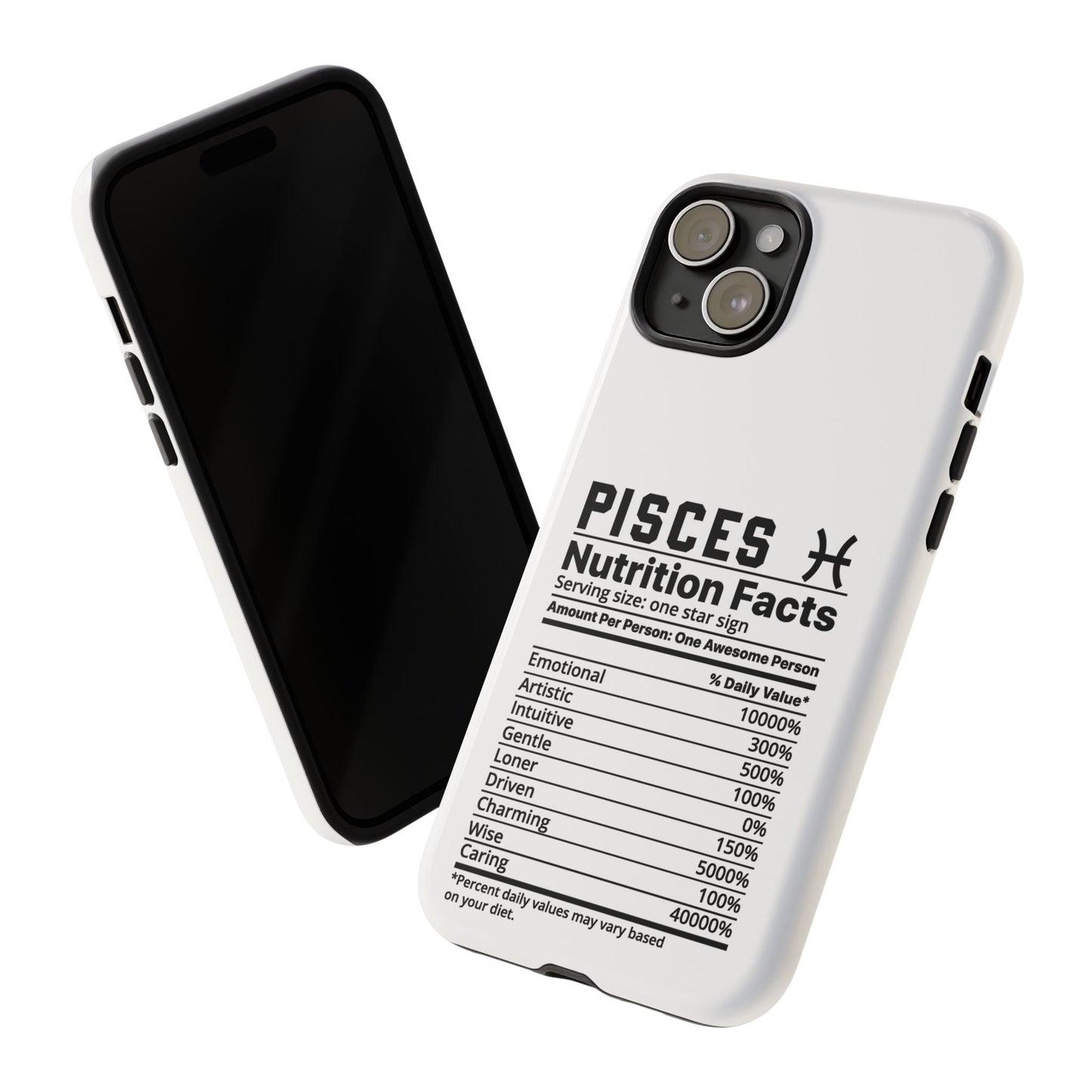 Pisces Nutrition Tough Cases - iPhone/Google/Samsung