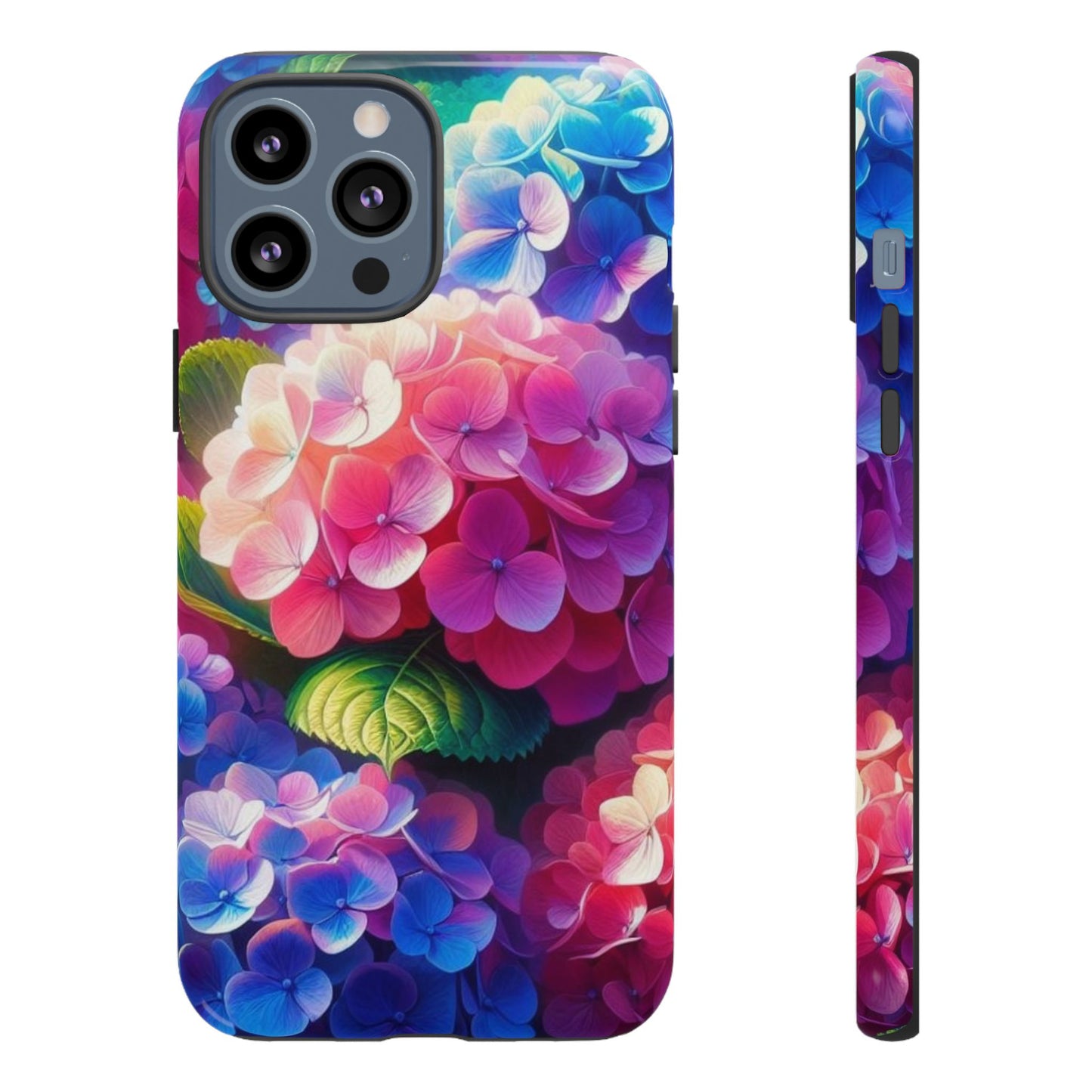 Hydrangea Tough Cases iPhone/Google/Samsung