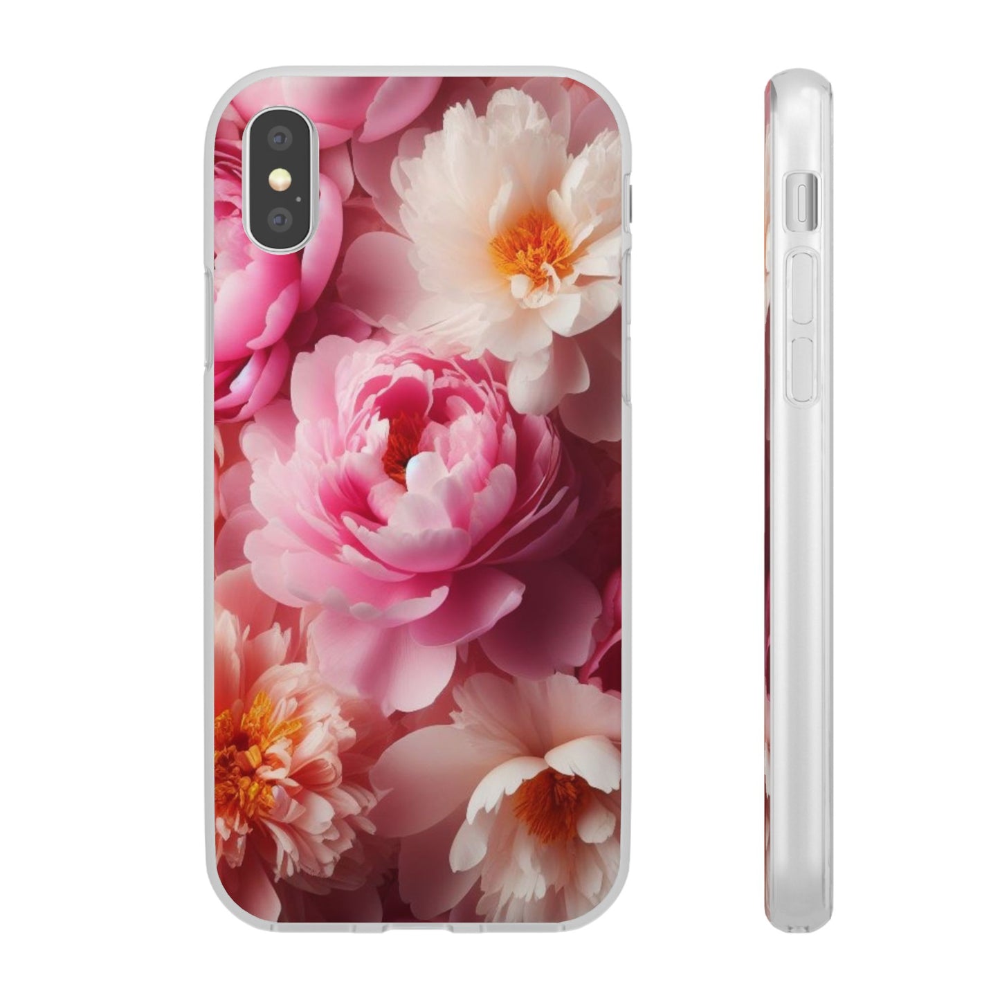 Peonies Flexi Cases