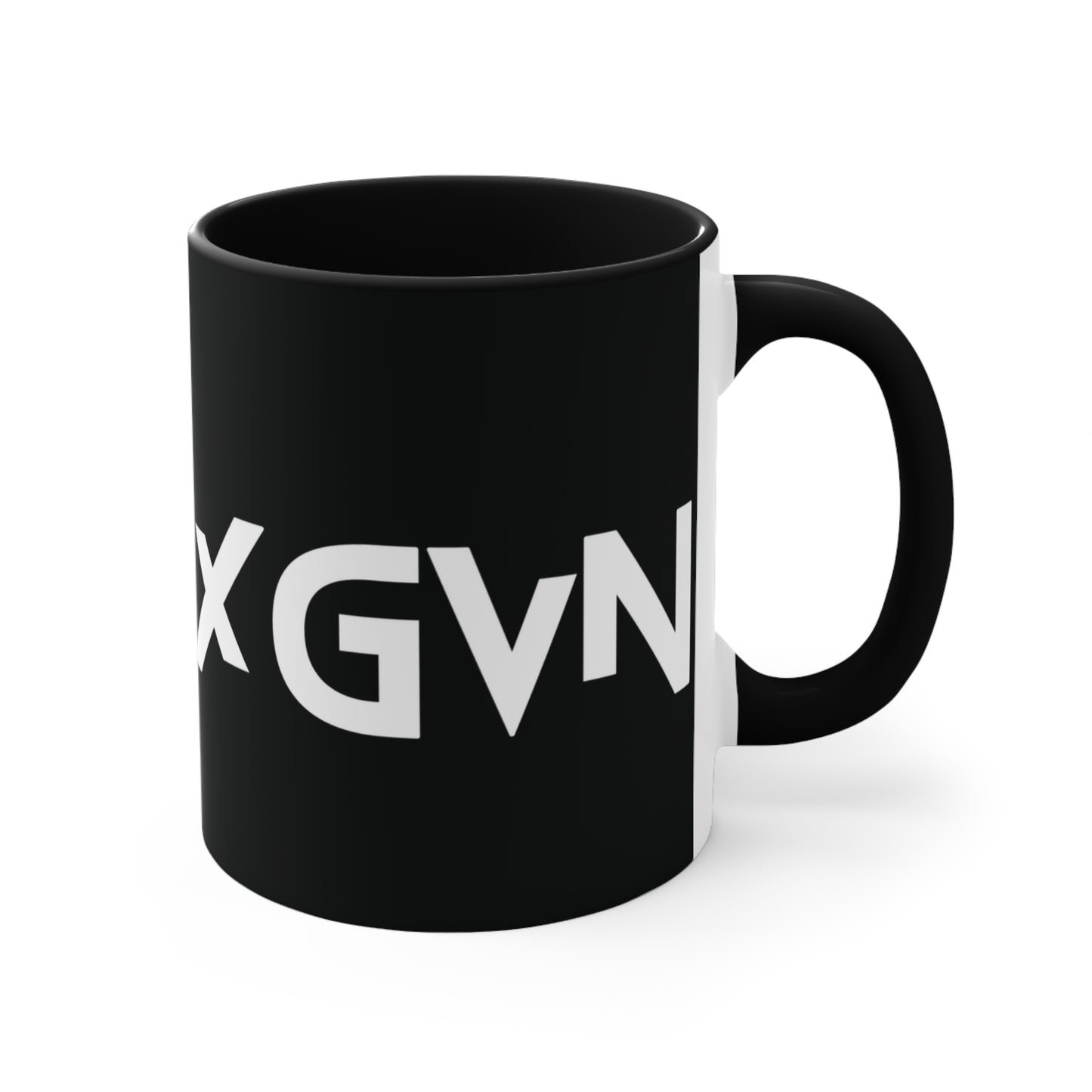 ZROFUXGVN Colorful Accent Mug 11oz - For Adults Only - Black