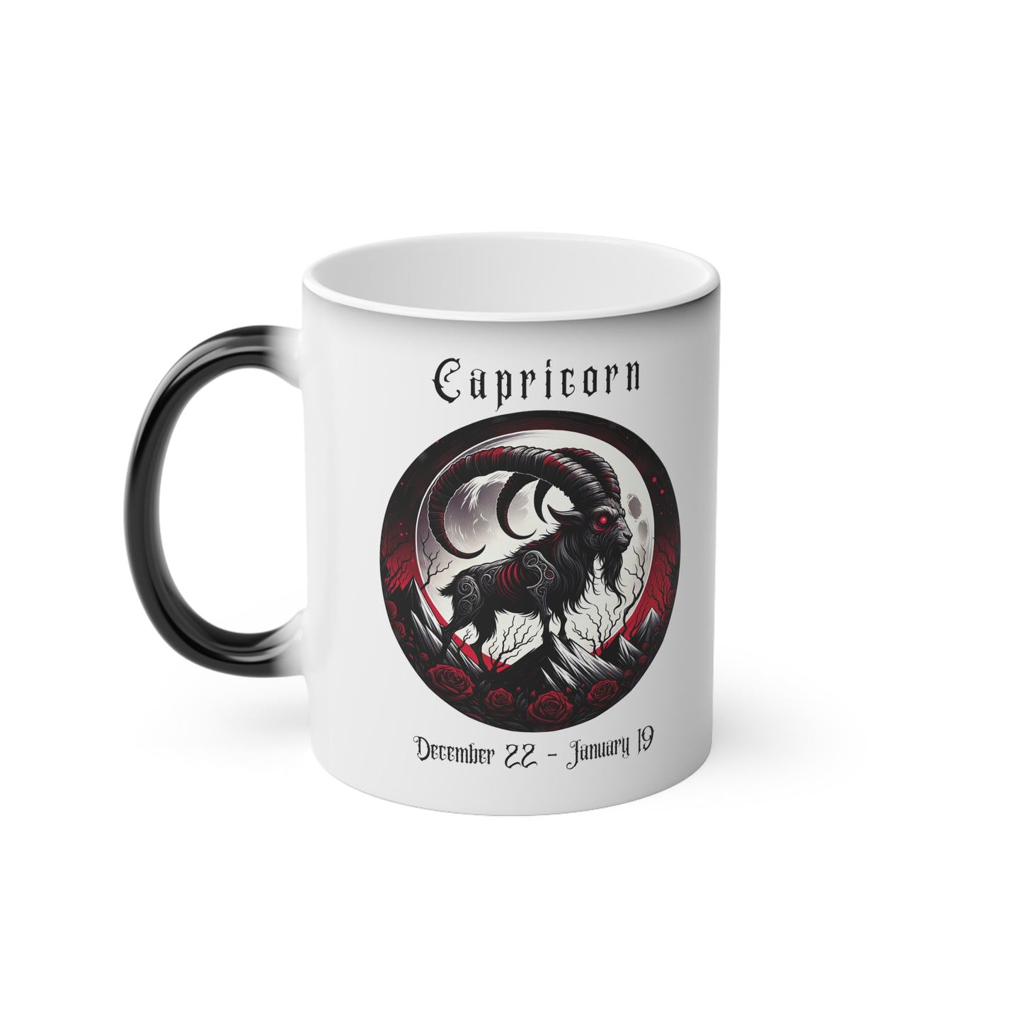 Gothic Capricorn Magic Mug