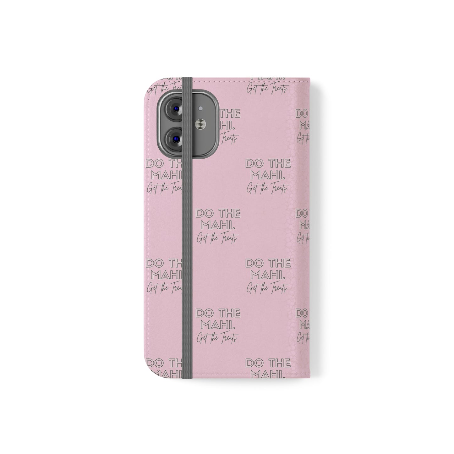 Do The Mahi. Flip Cases for iPhone/Samsung - pink