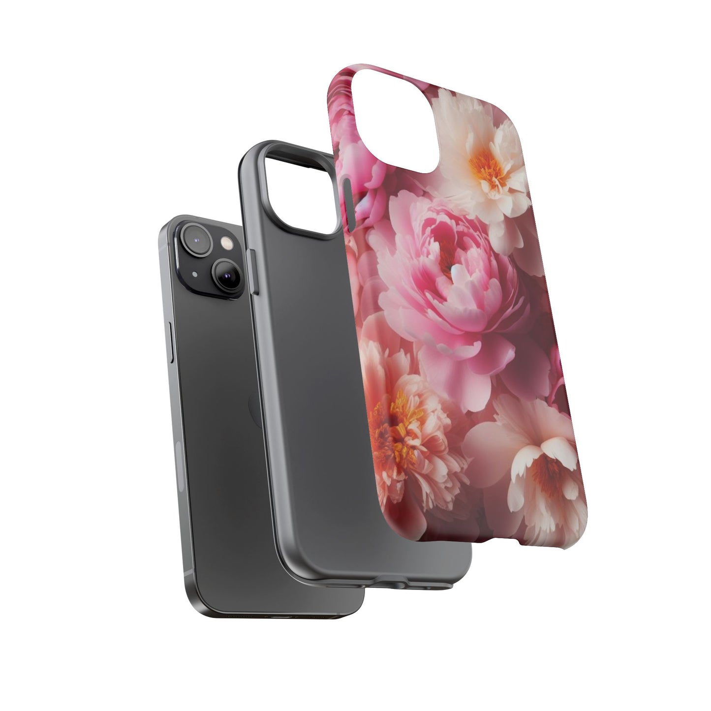 Peonies Tough Cases iPhone/Google/Samsung