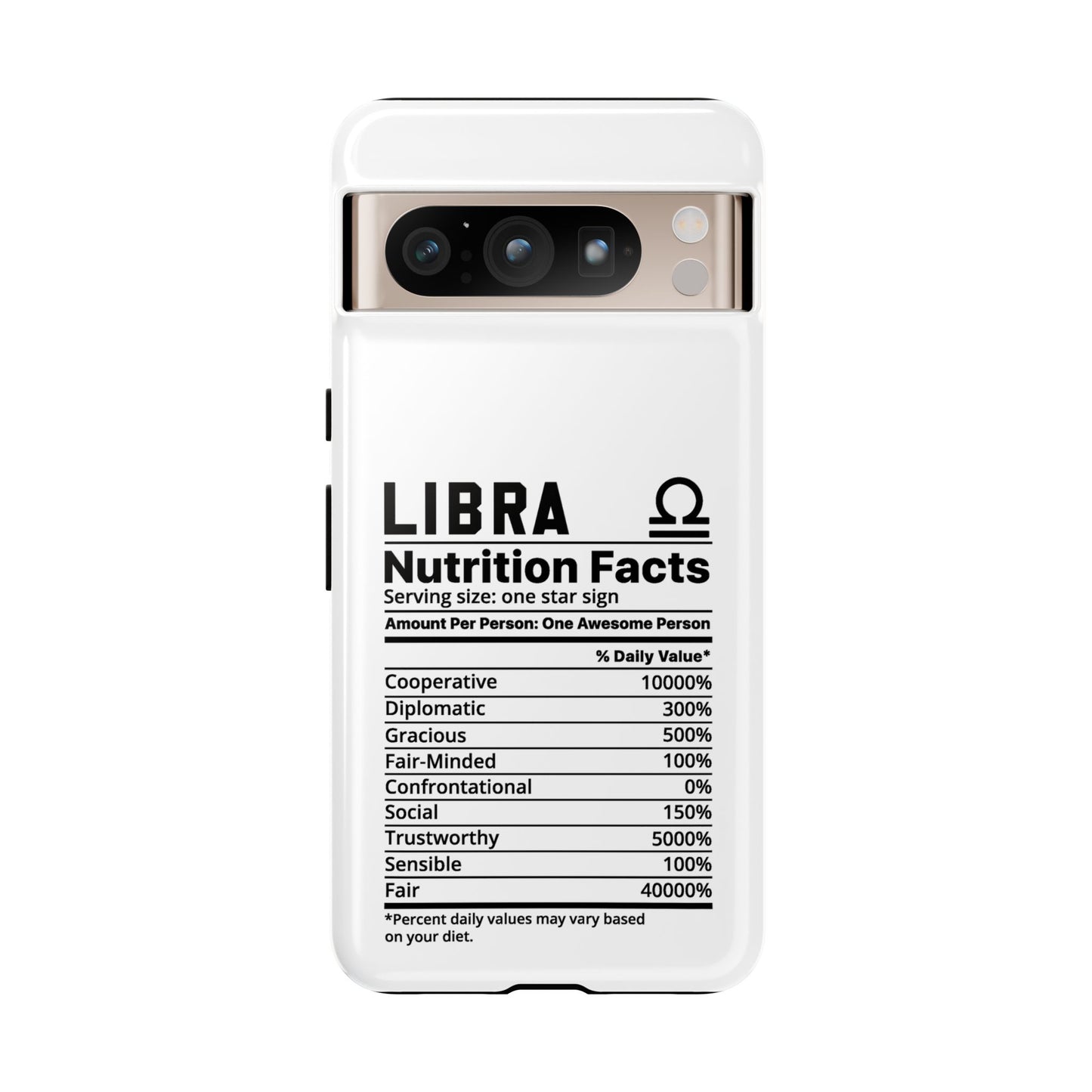 Libra Nutrition Tough Cases - iPhone/Google/Samsung