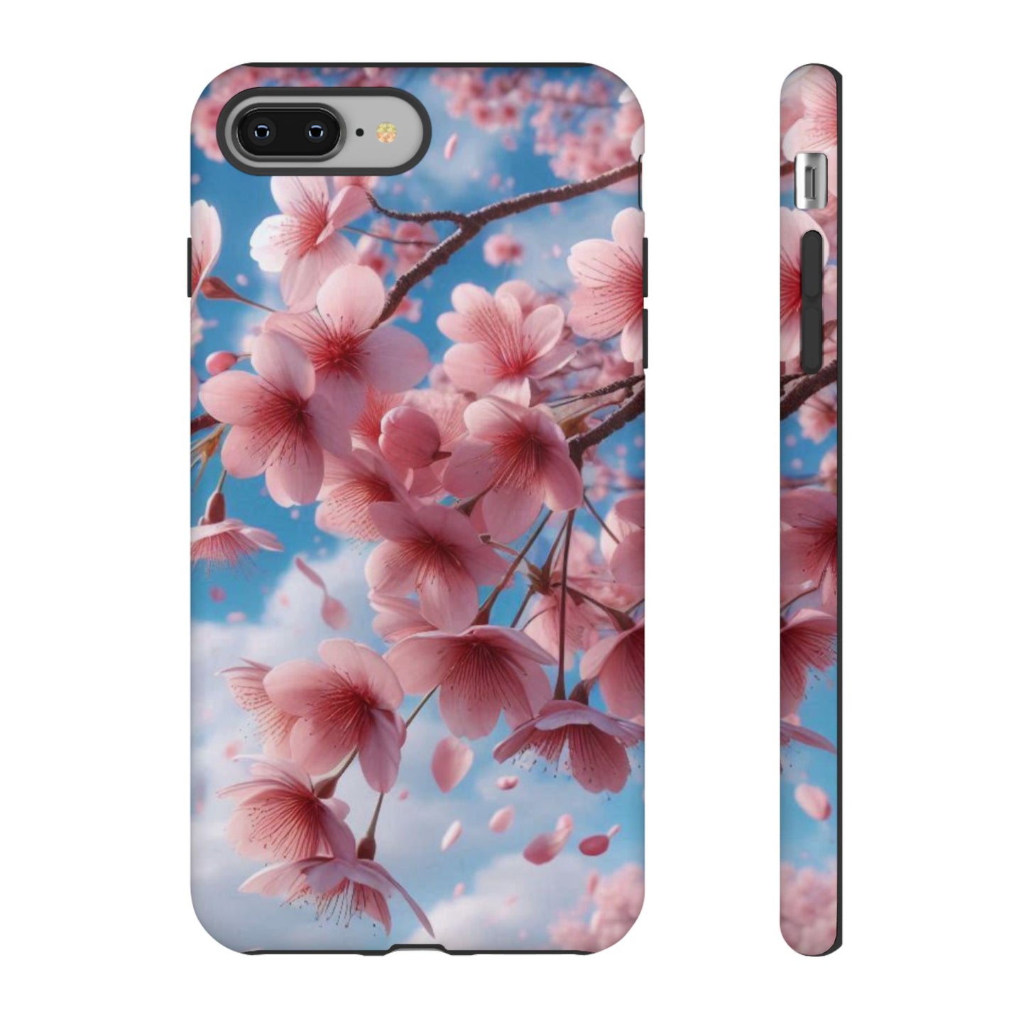 Cherry Blossoms Tough Cases iPhone/Google/Samsung