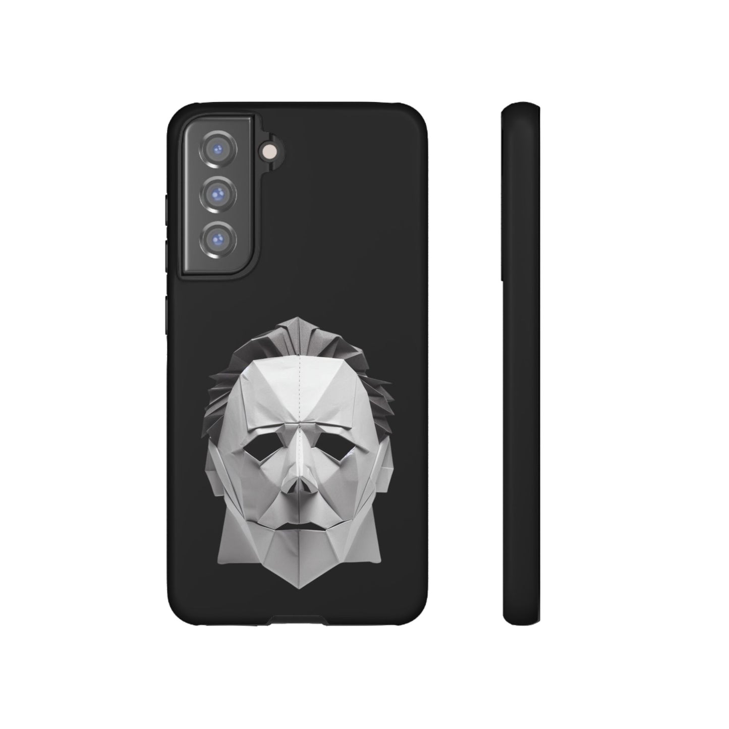 Origami Michael Myers Mask Tough Cases iPhone/Google/Samsung