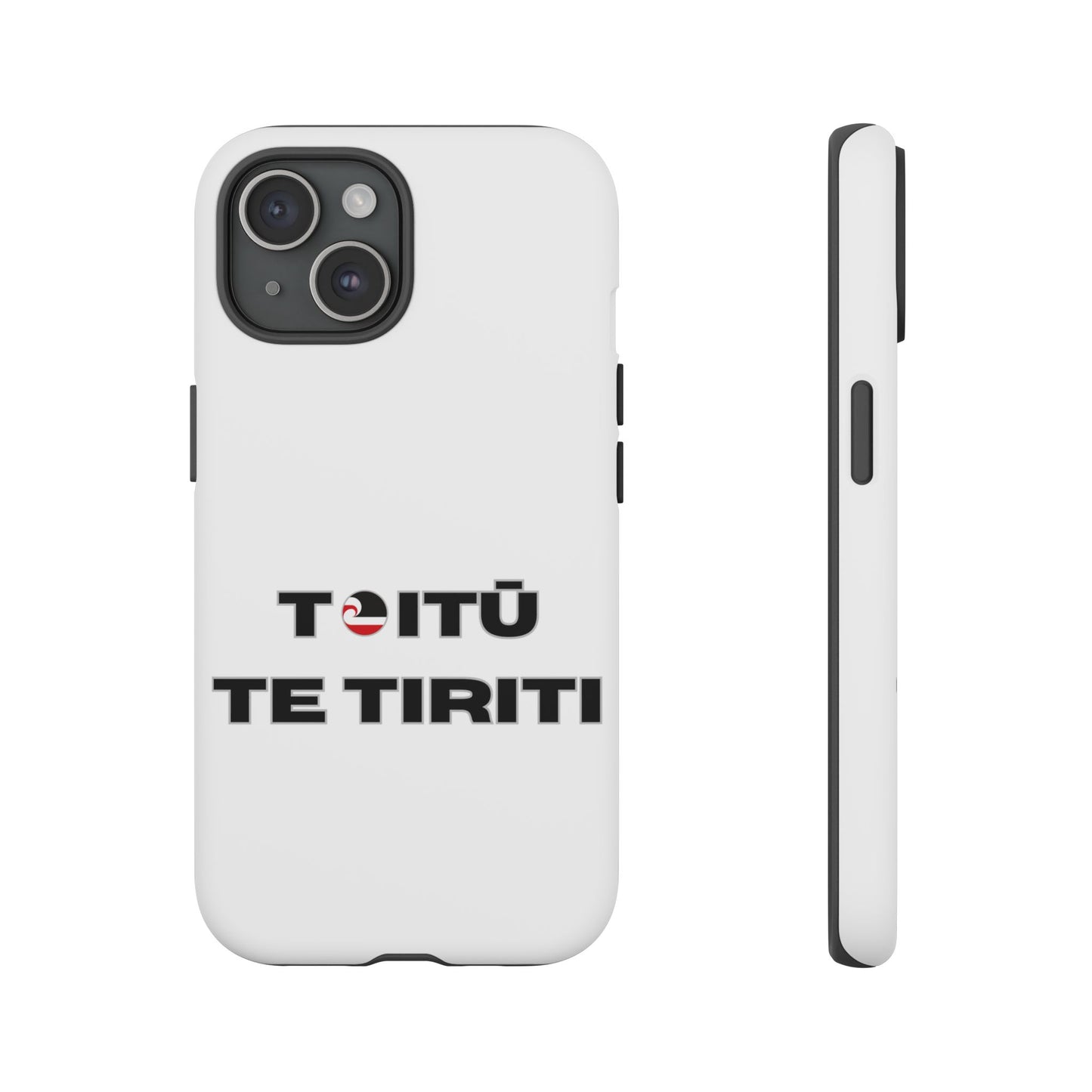 Toitū Te Tiriti Tough Cases iPhone/Google Pixel/Samsung Galaxy