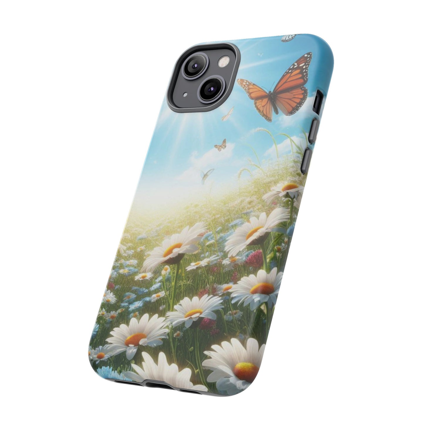 Daisies Tough Cases iPhone/Google/Samsung