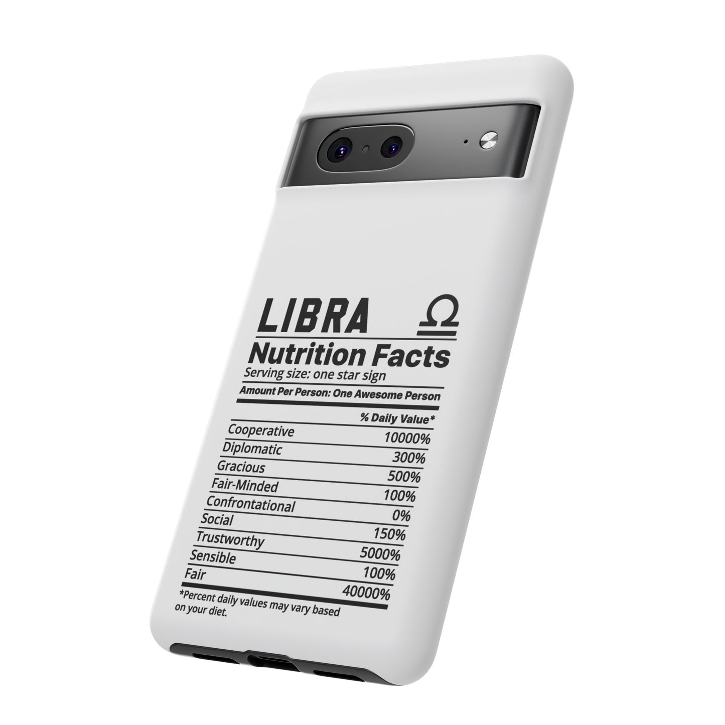 Libra Nutrition Tough Cases - iPhone/Google/Samsung