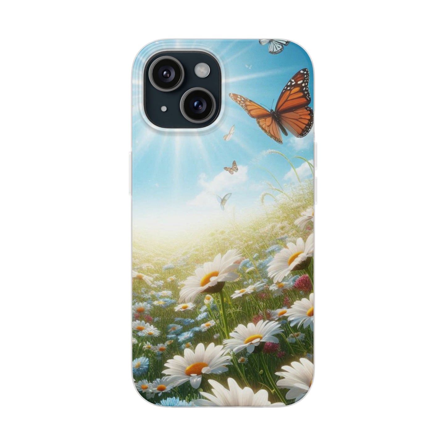 Daisies Flexi Cases iPhone/Samsung