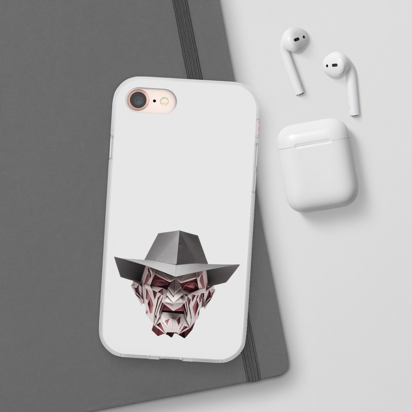 Origami Freddy Kruger Flexi Cases