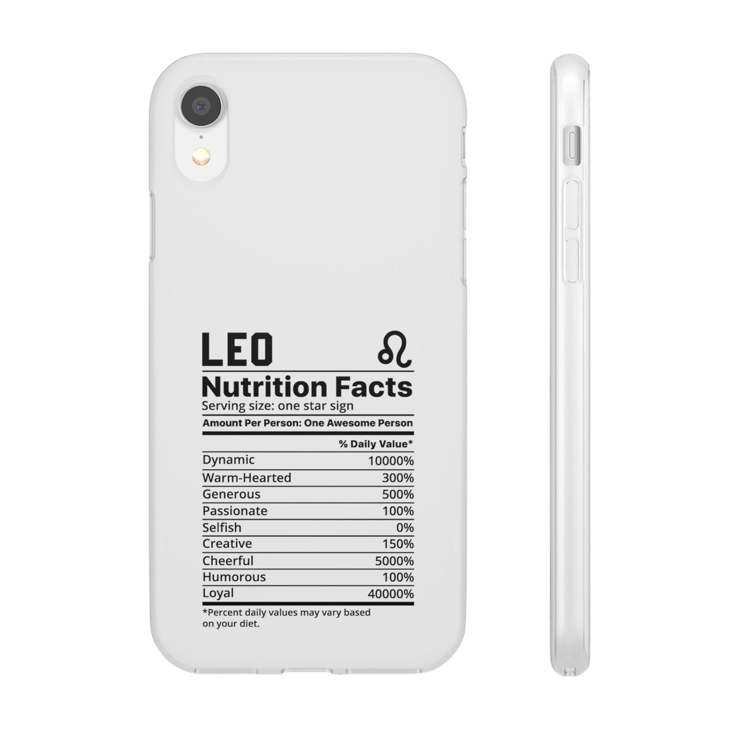 Leo Nutrition Flexi Cases iPhone/Samsung with Gift Wrapping Option