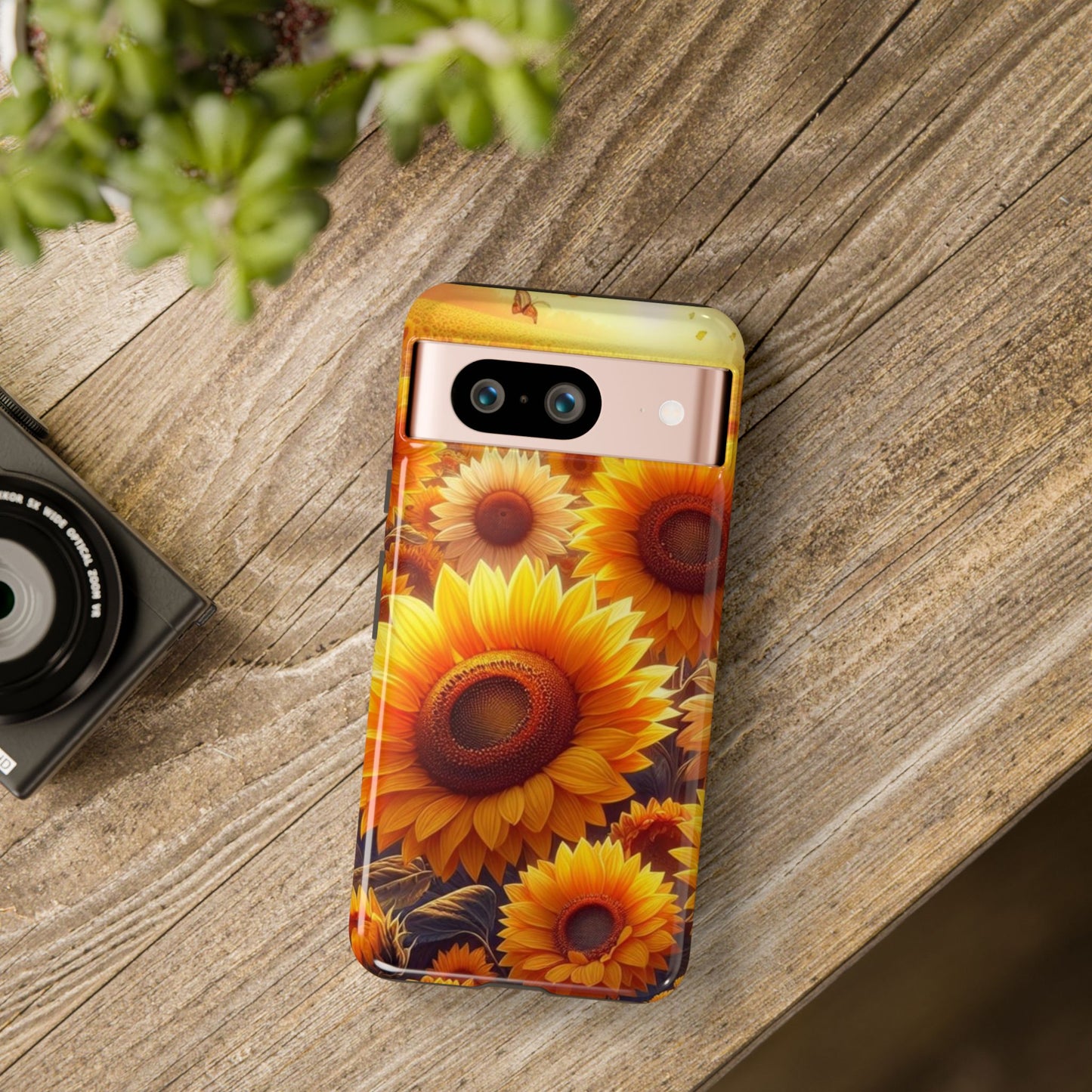 Sunflowers Tough Cases iPhone/Google/Samsung