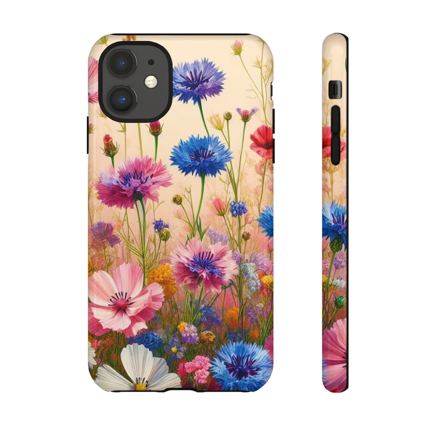 Wild Flowers #1 Tough Cases iPhone/Google/Samsung