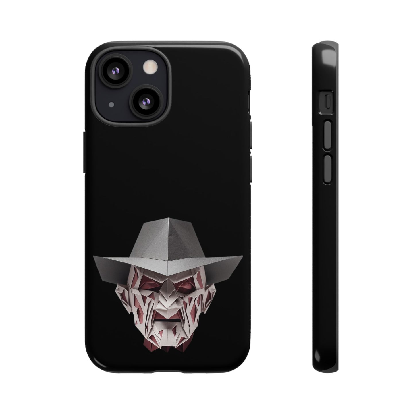 Origami Freddy Kruger Tough Cases iPhone/Google/Samsung