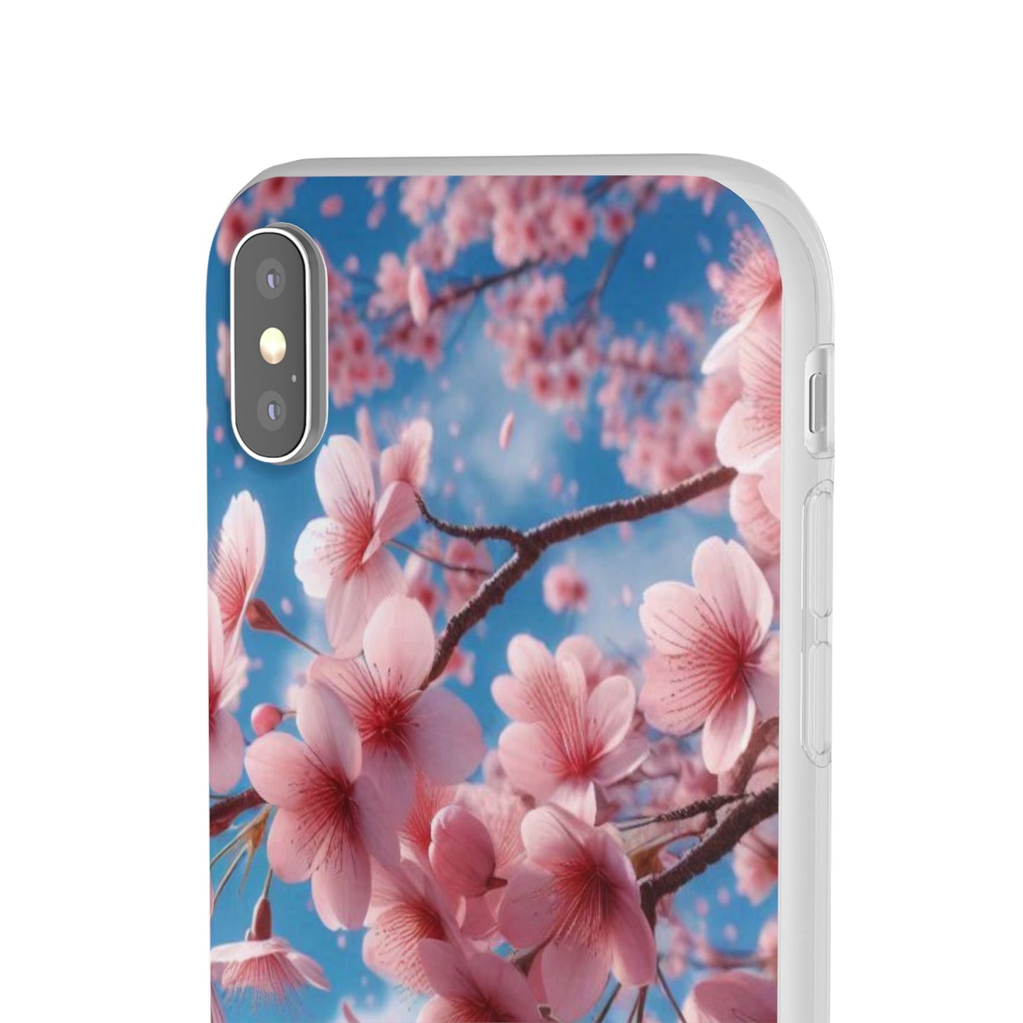 Cherry Blossoms Flexi Cases iPhone/Samsung